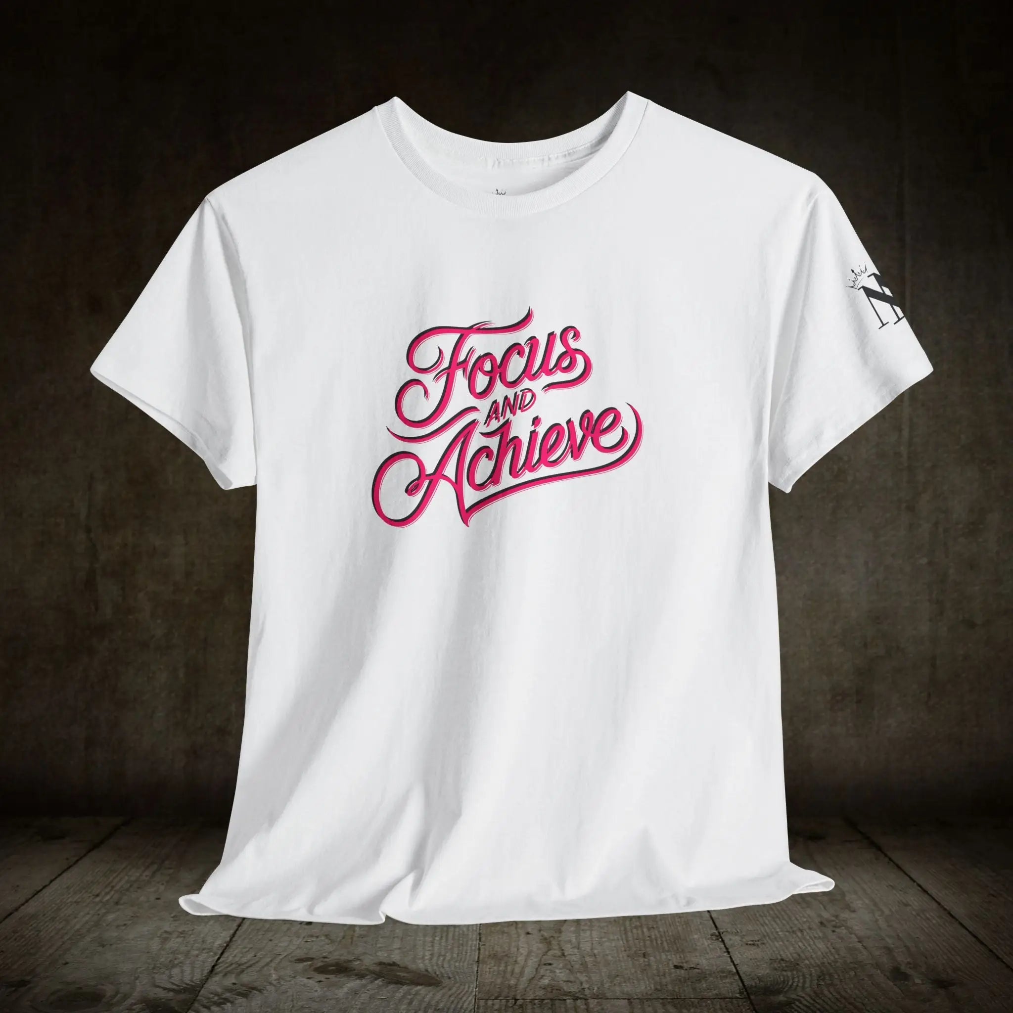 Focus and Achieve | Mix & Match 100% Cotton Unisex Fun-Flirty Lovers’ Tees