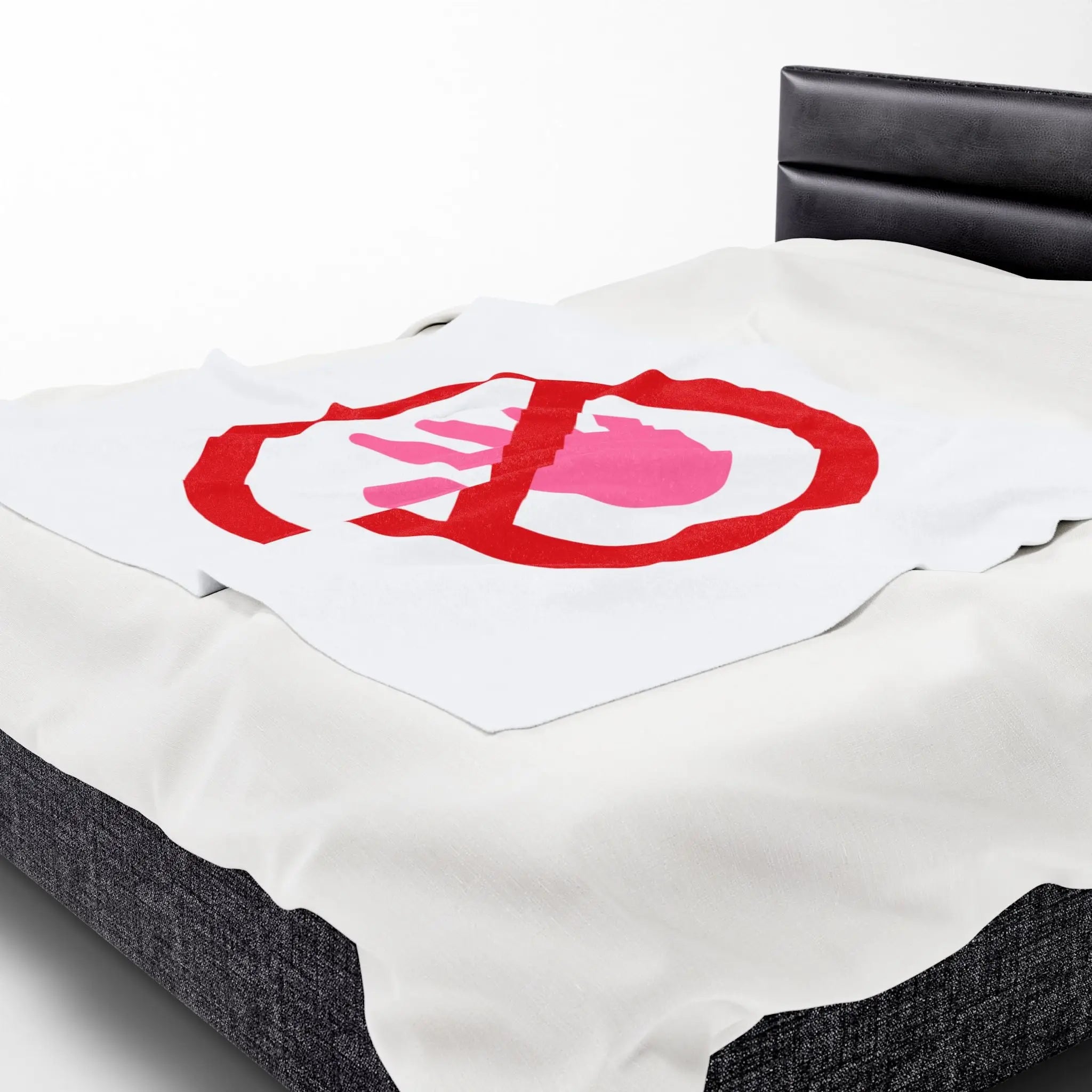 No Touching Allowed | Mix & Match Fun-Flirty Lovers’ Blankets