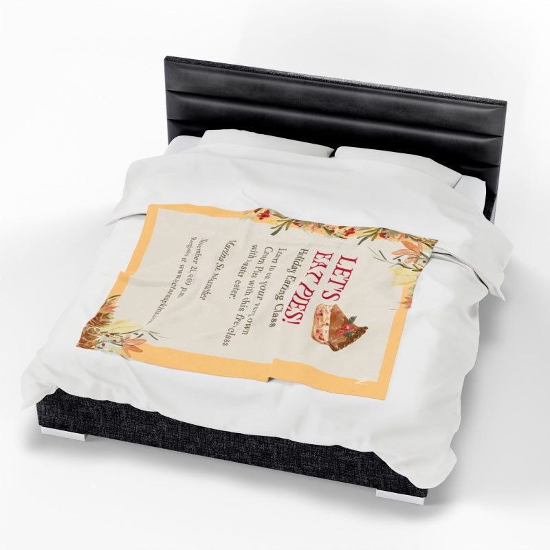 Letās Eat Pies | Mix & Match Fun-Flirty Loversā Blankets