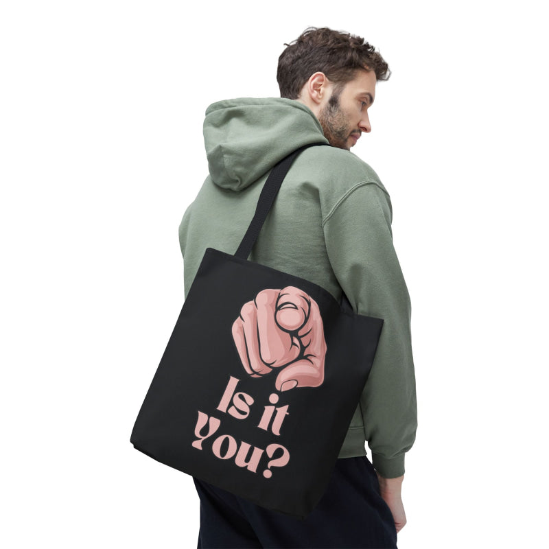 Is It You? Pointing | Mix & Match Fun-Flirty Lovers’ Totes