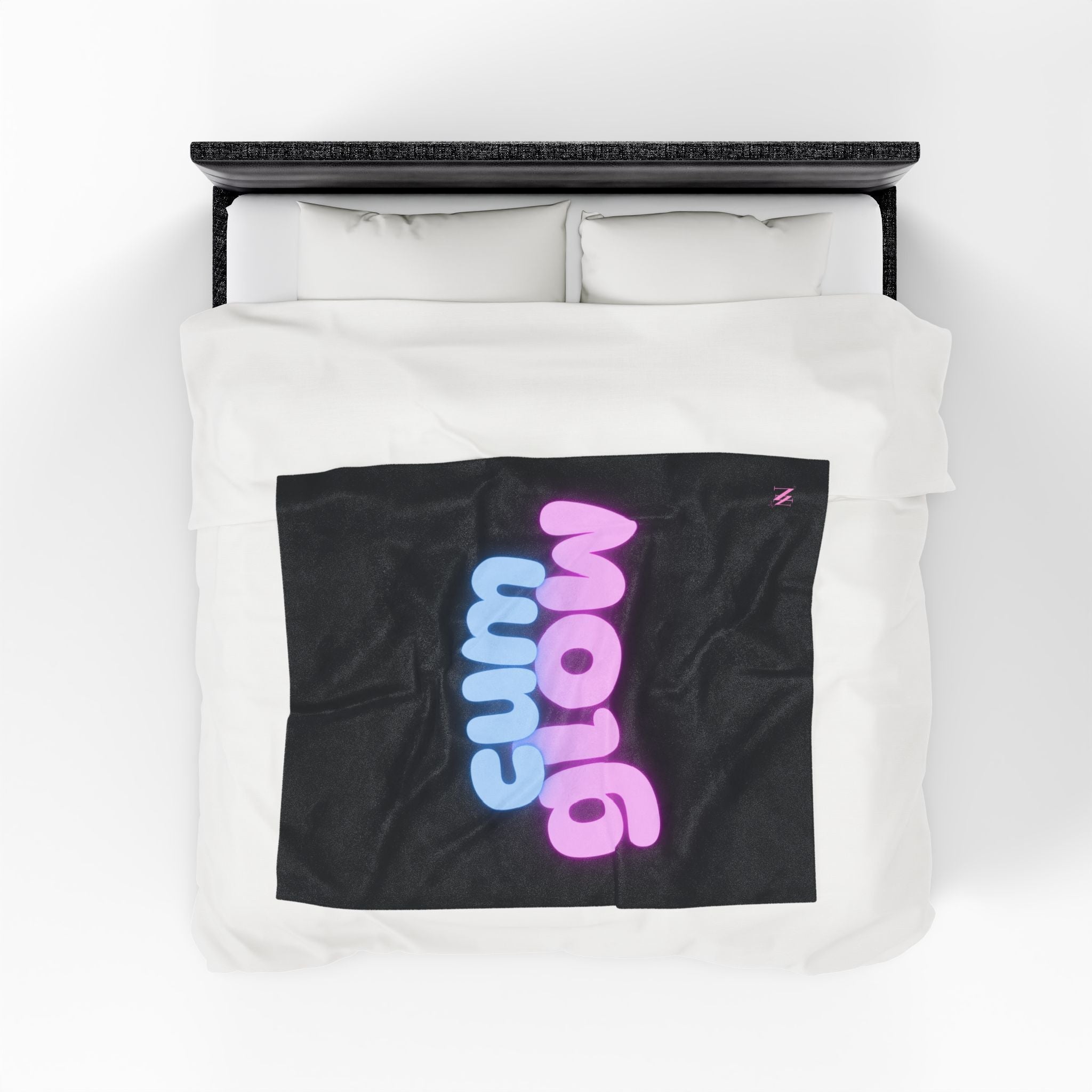 Cum Glow | Mix & Match Fun-Flirty Lovers’ Blankets