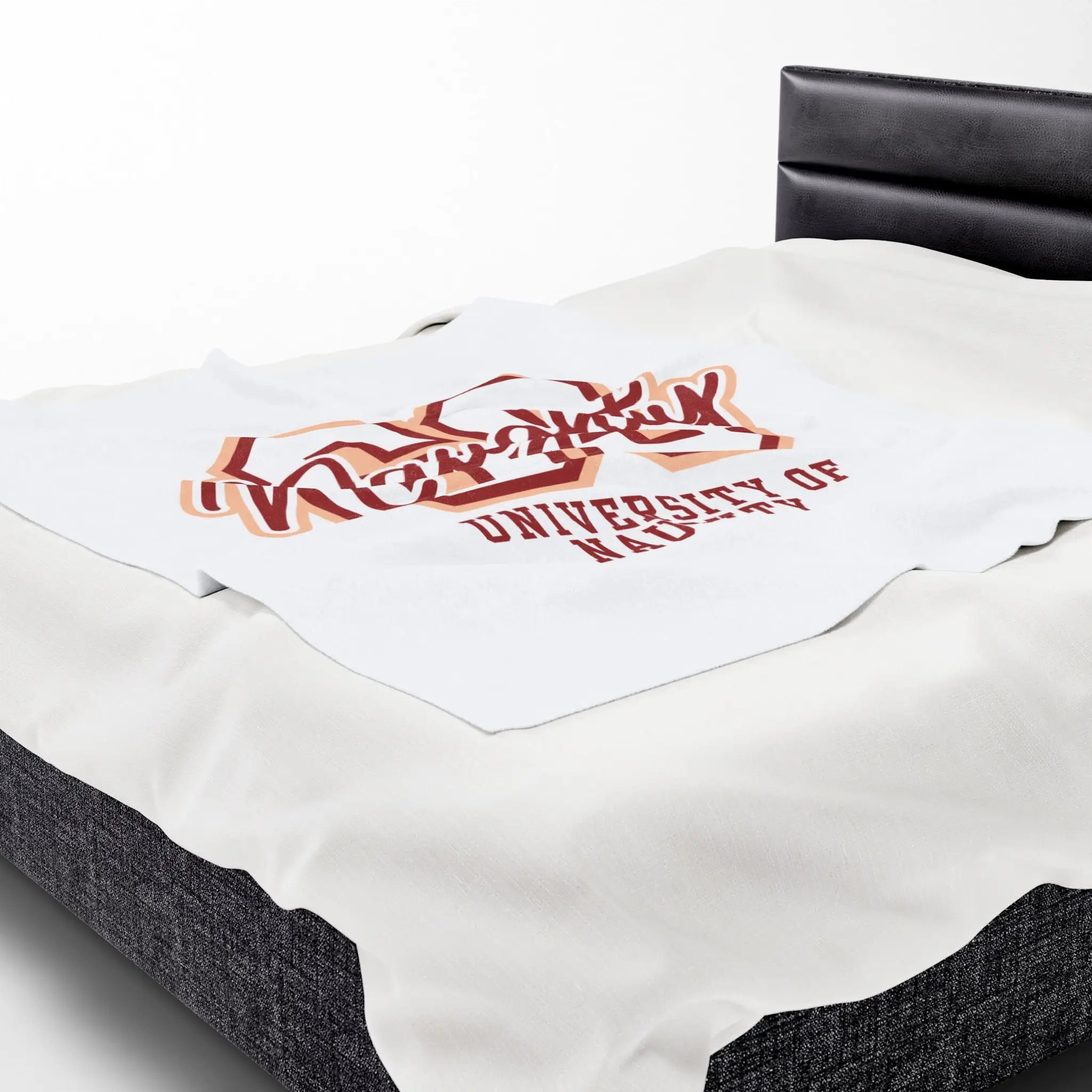 University of Naughty | Mix & Match Soft Fun-Flirty Lovers’ Blankets