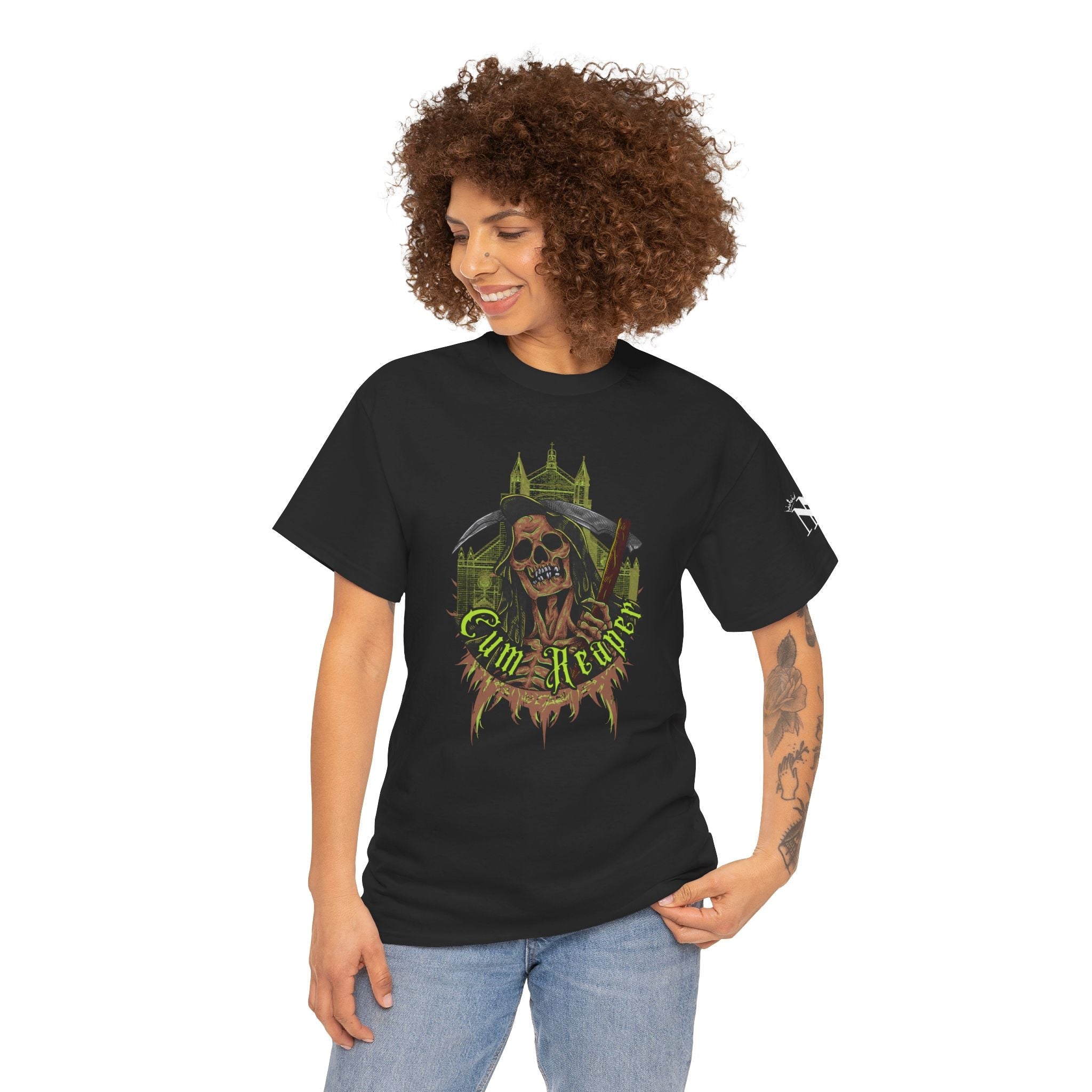 Cum Reaper | Mix & Match Cotton Unisex Fun-Flirty Lovers’ T-Shirts
