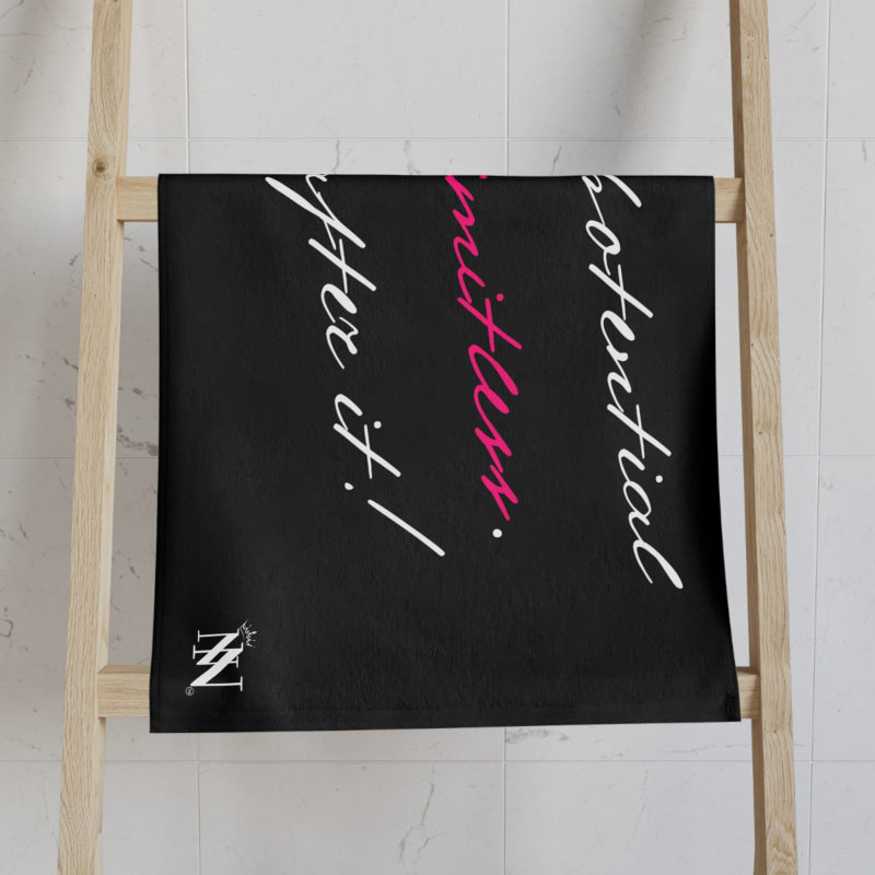 Your Potential is Limitless | Mix & Match Classic Fun-Flirty Lovers’ Towels