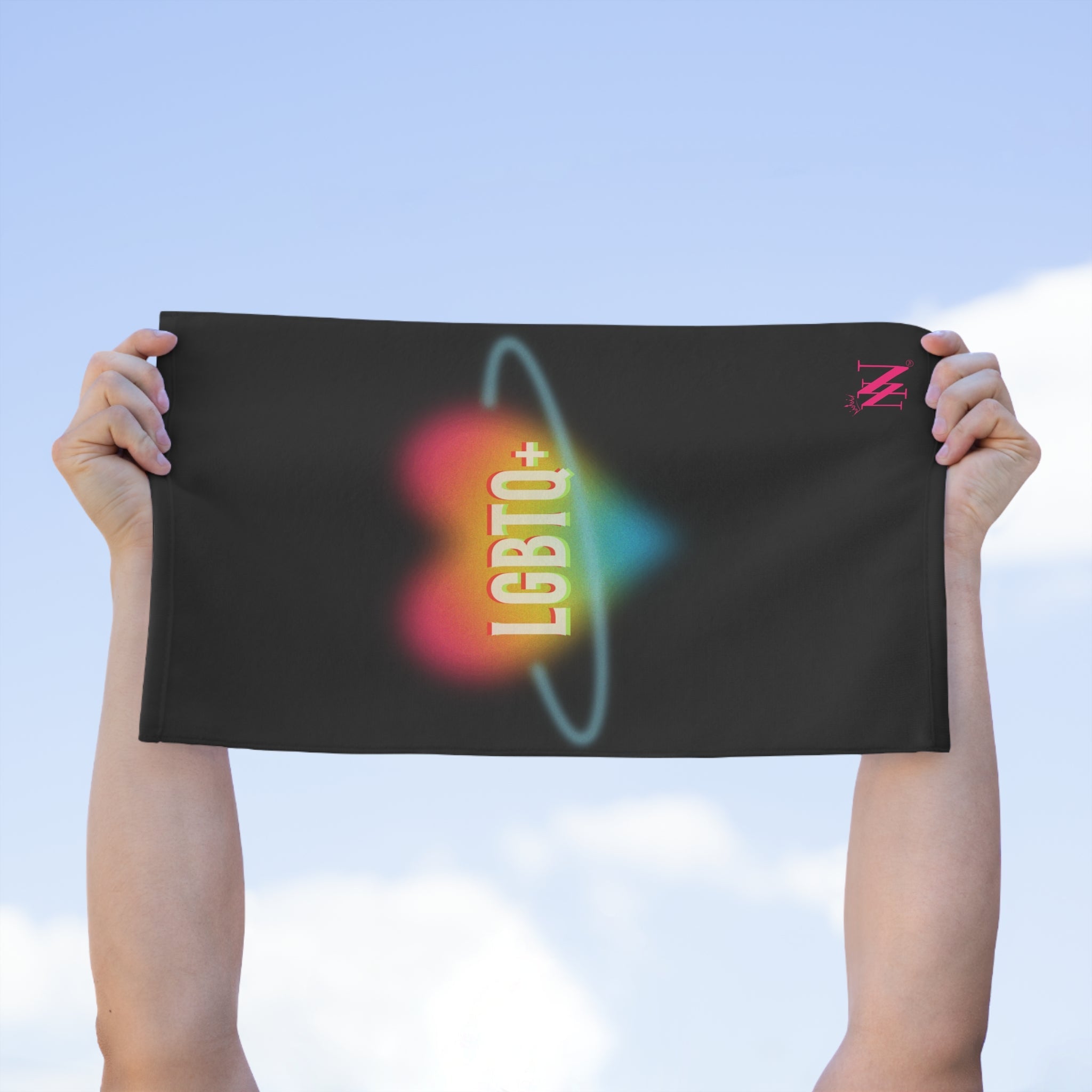 LGBTQ+ Revolving Love Sex Towel