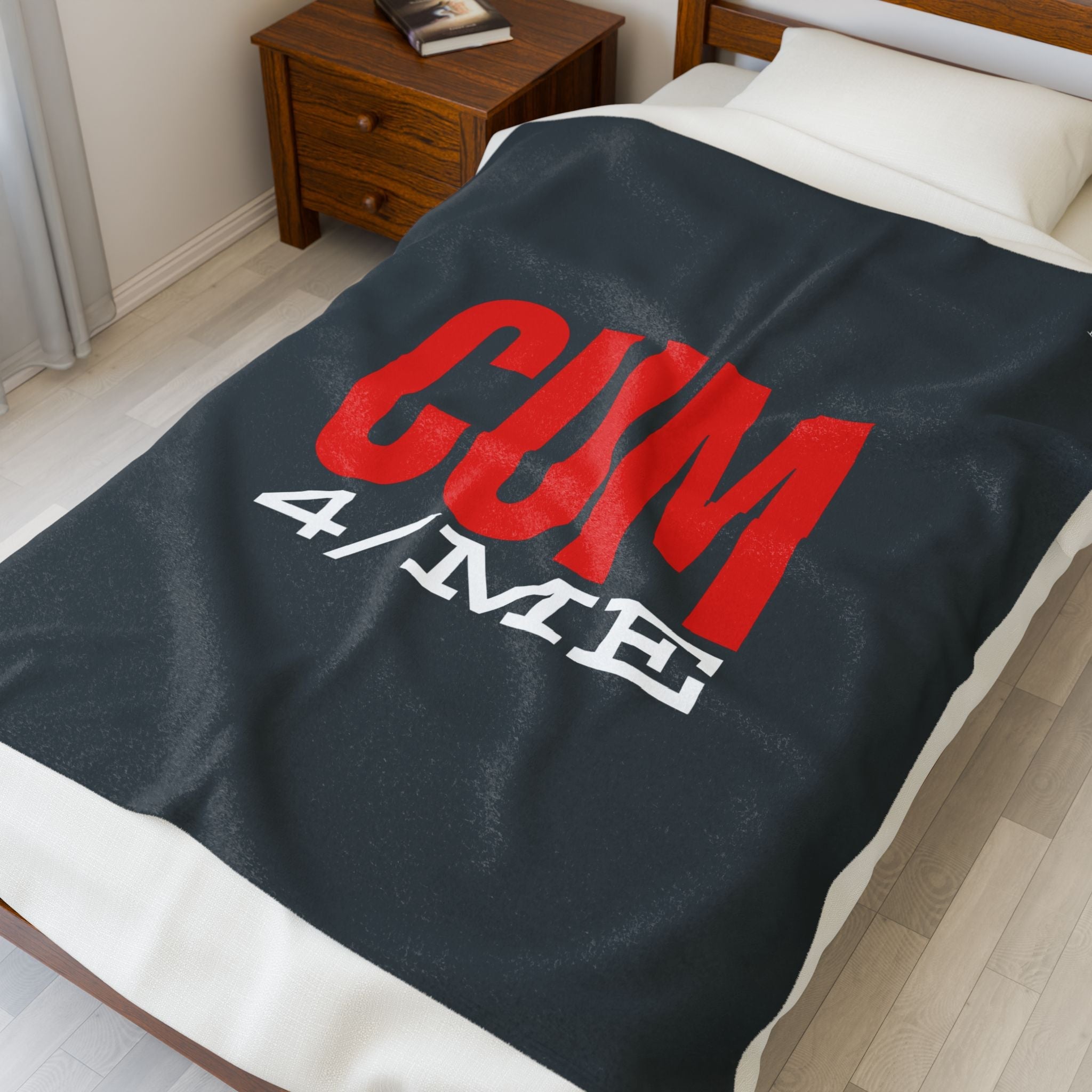 Cum 4/Me | Mix & Match Fun-Flirty Lovers’ Blankets