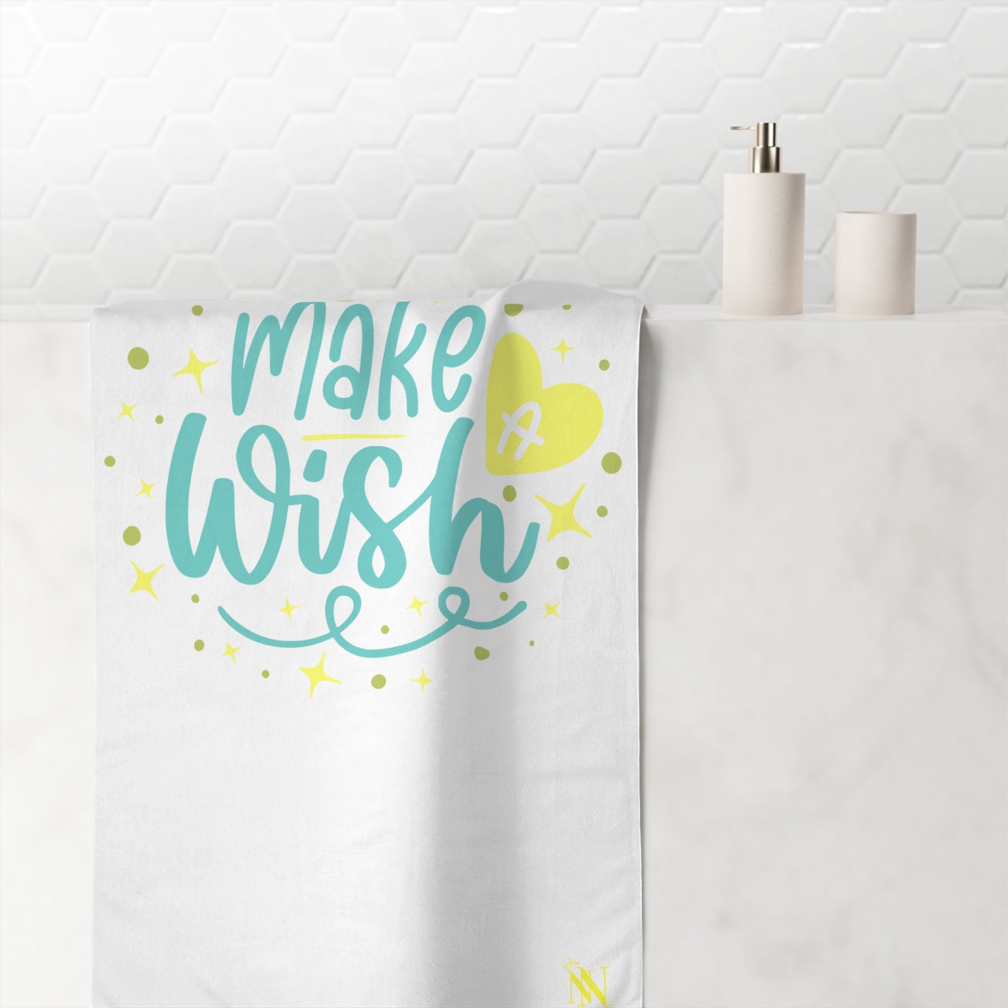 Make A Wish | Mix & Match XL Fun-Flirty Lovers’ Towels
