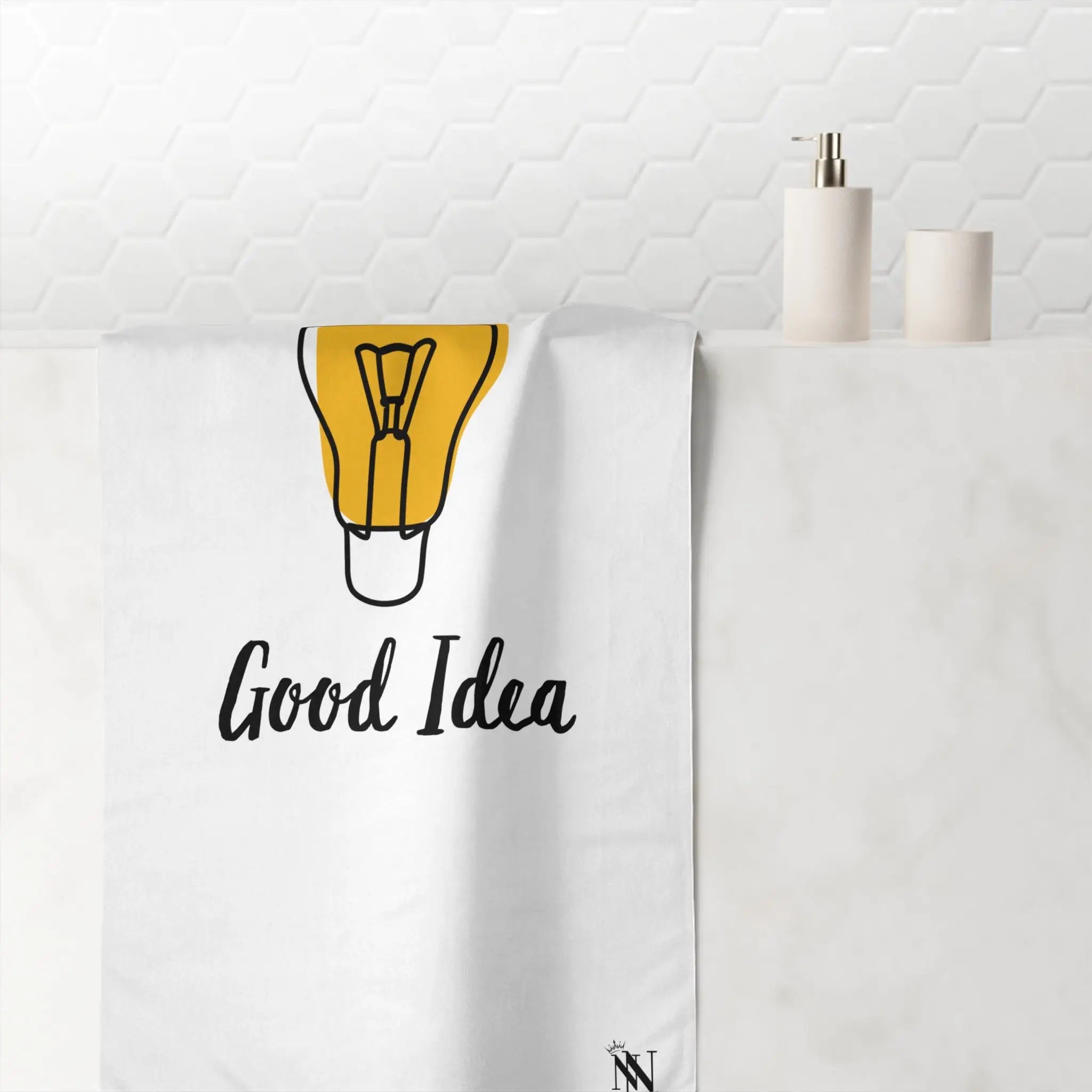 Good Idea | Mix & Match XL Fun-Flirty Lovers’ Towels