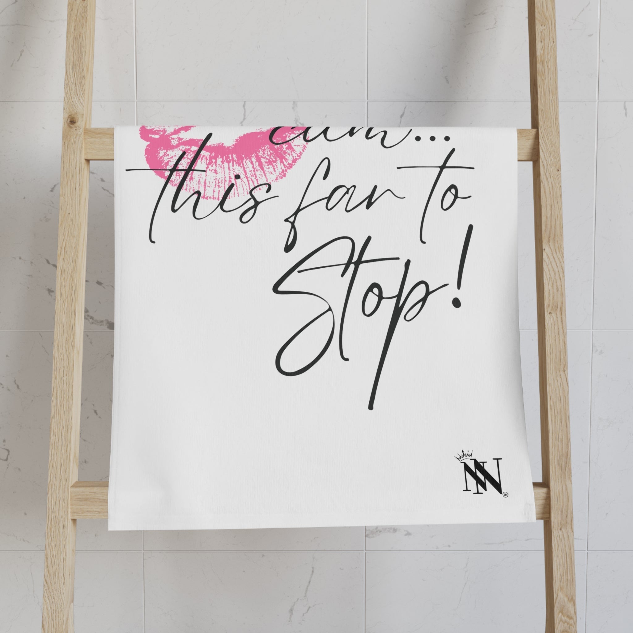 We Didnât Cum This Far to Stop! | Mix & Match Classic Fun-Flirty Loversâ Towels