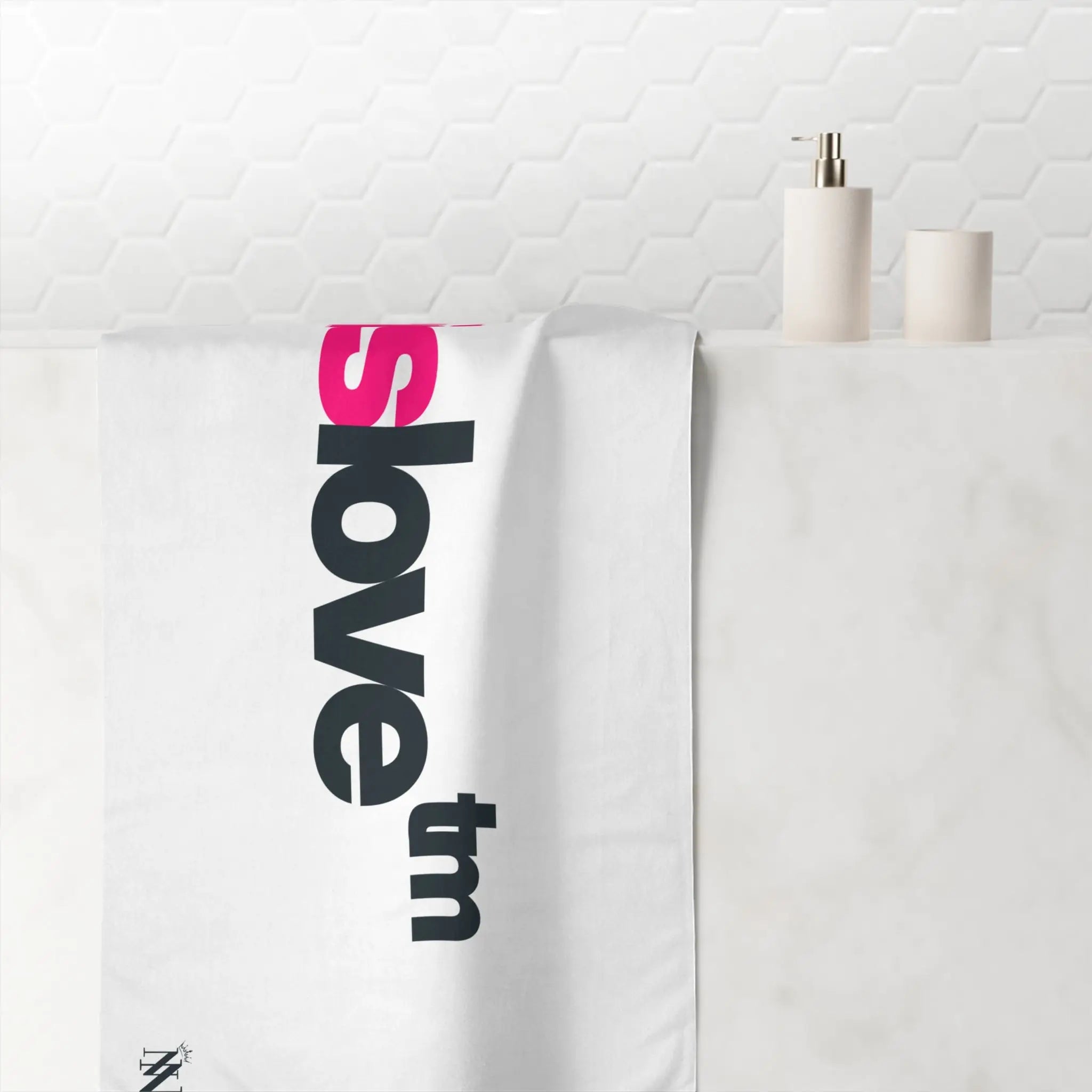 This Love Trademarked | Mix & Match XL Fun-Flirty Lovers’ Towels