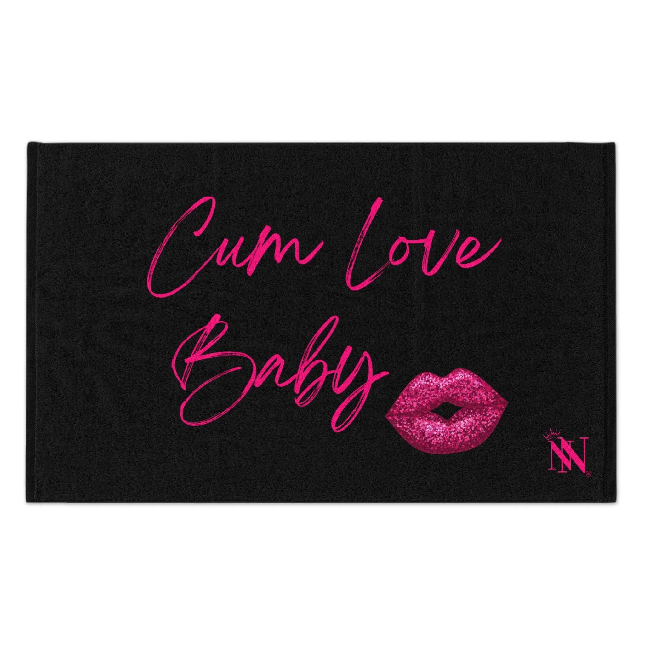 Cum Love Baby Kiss Mark | Nectar Napkins Fun-Flirty Lovers’ Towels