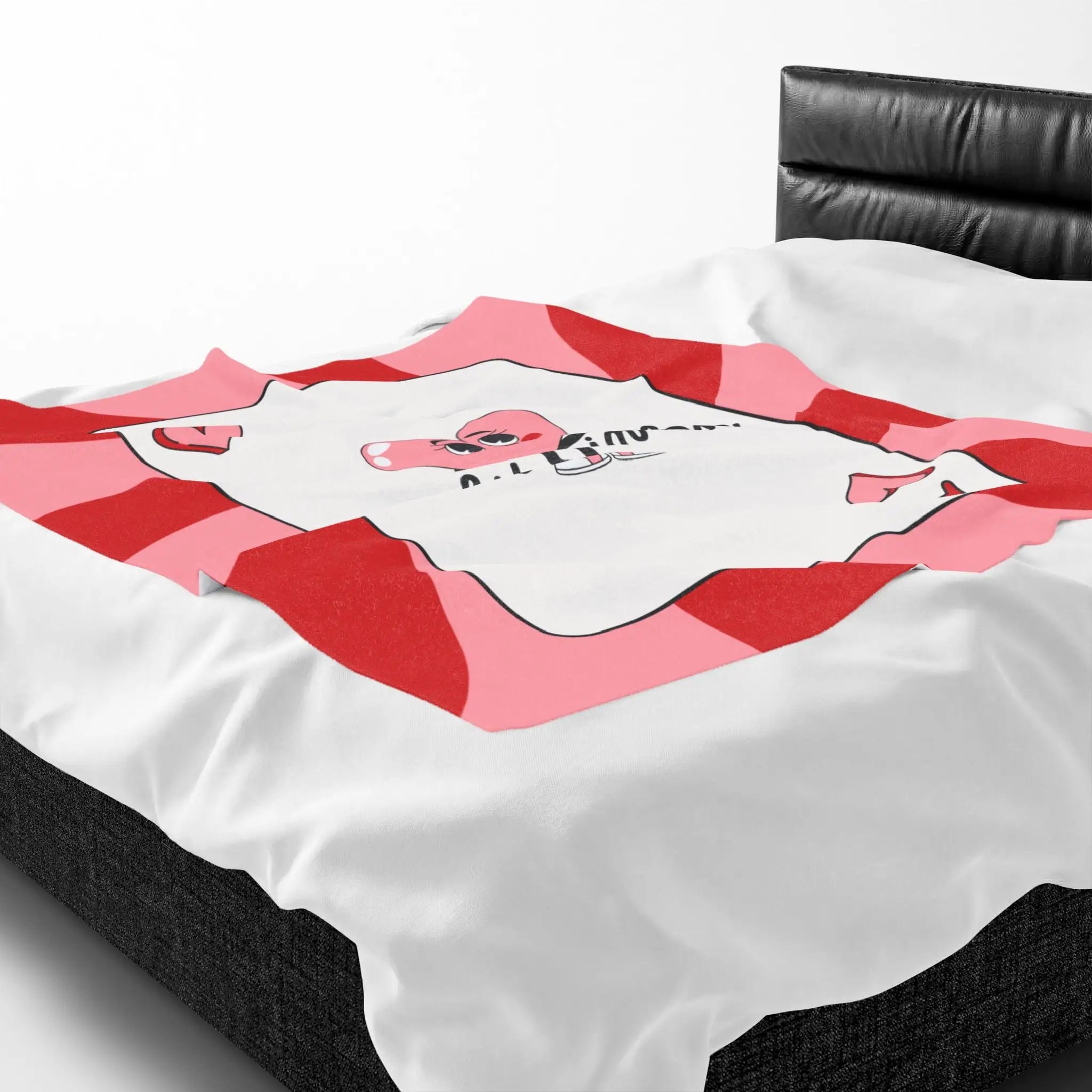Lucky in Love Card | Mix & Match Soft Fun-Flirty Lovers’ Blankets