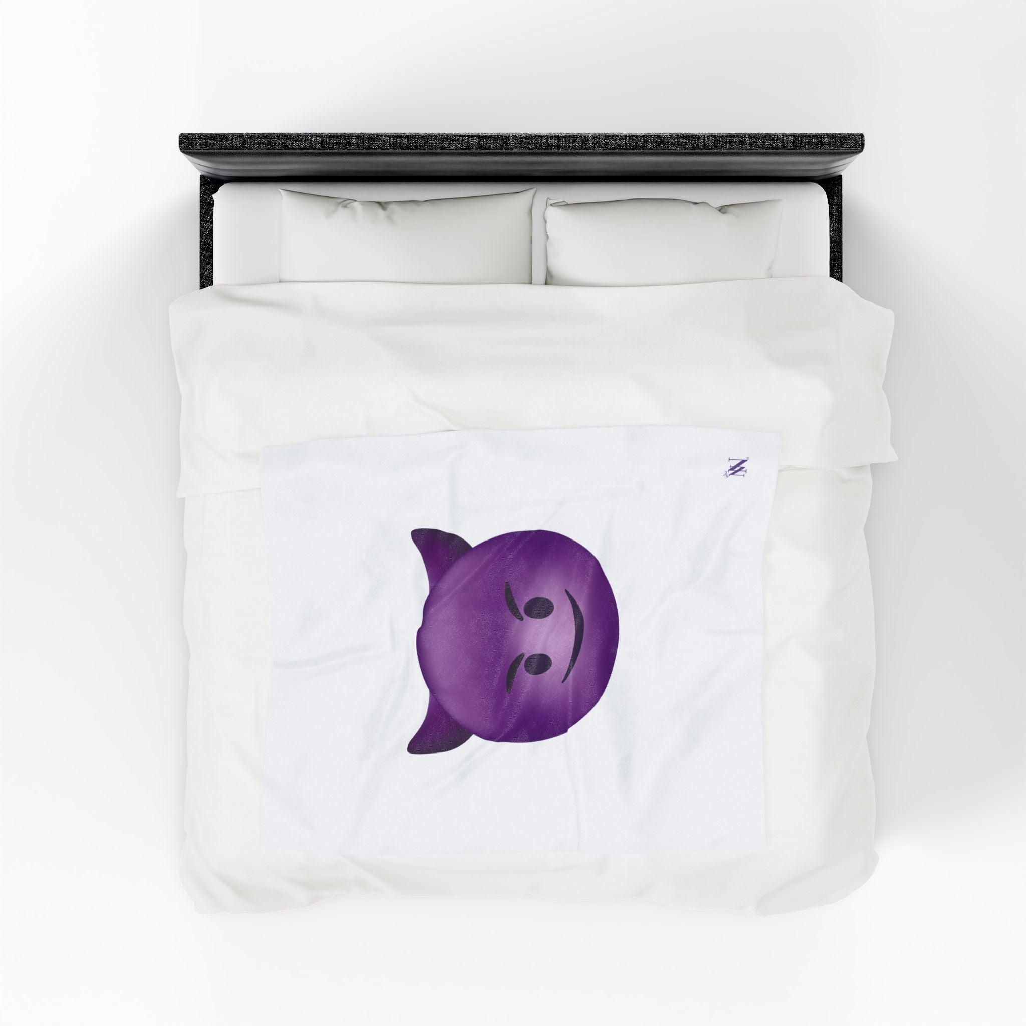 Naughty Devil Emoji | Mix & Match Soft Fun-Flirty Lovers’ Blankets