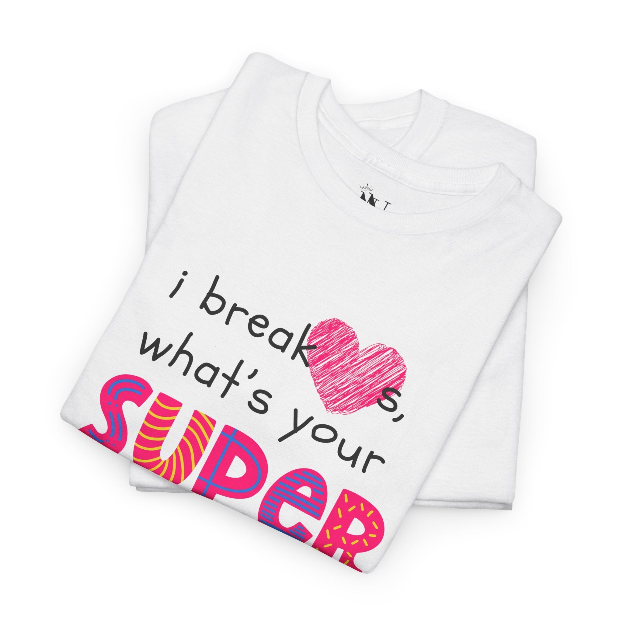 Super Star | Mix & Match 100% Cotton Unisex Fun-Flirty Lovers’ Tees