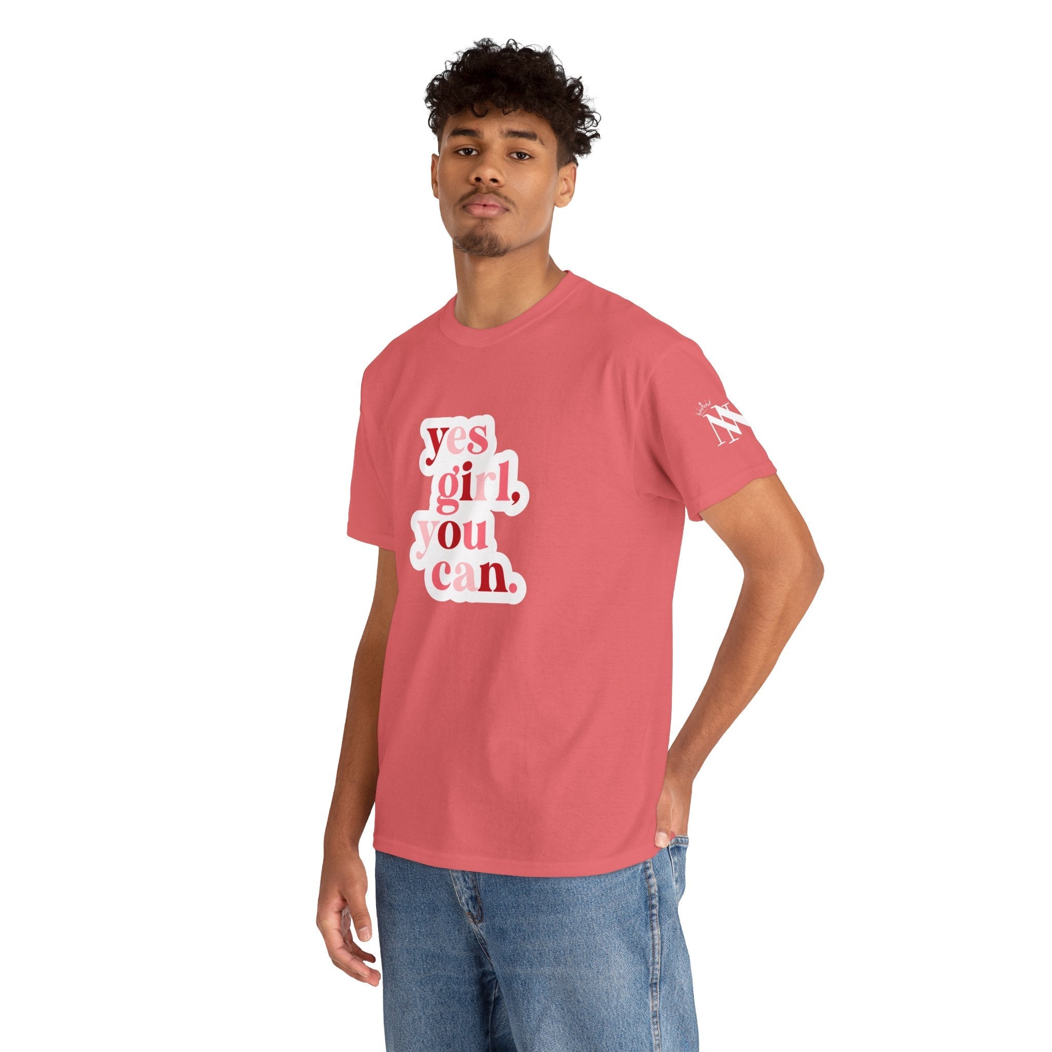 Yes Girl You Can | Mix & Match 100% Cotton Unisex Fun-Flirty Lovers’ Tees