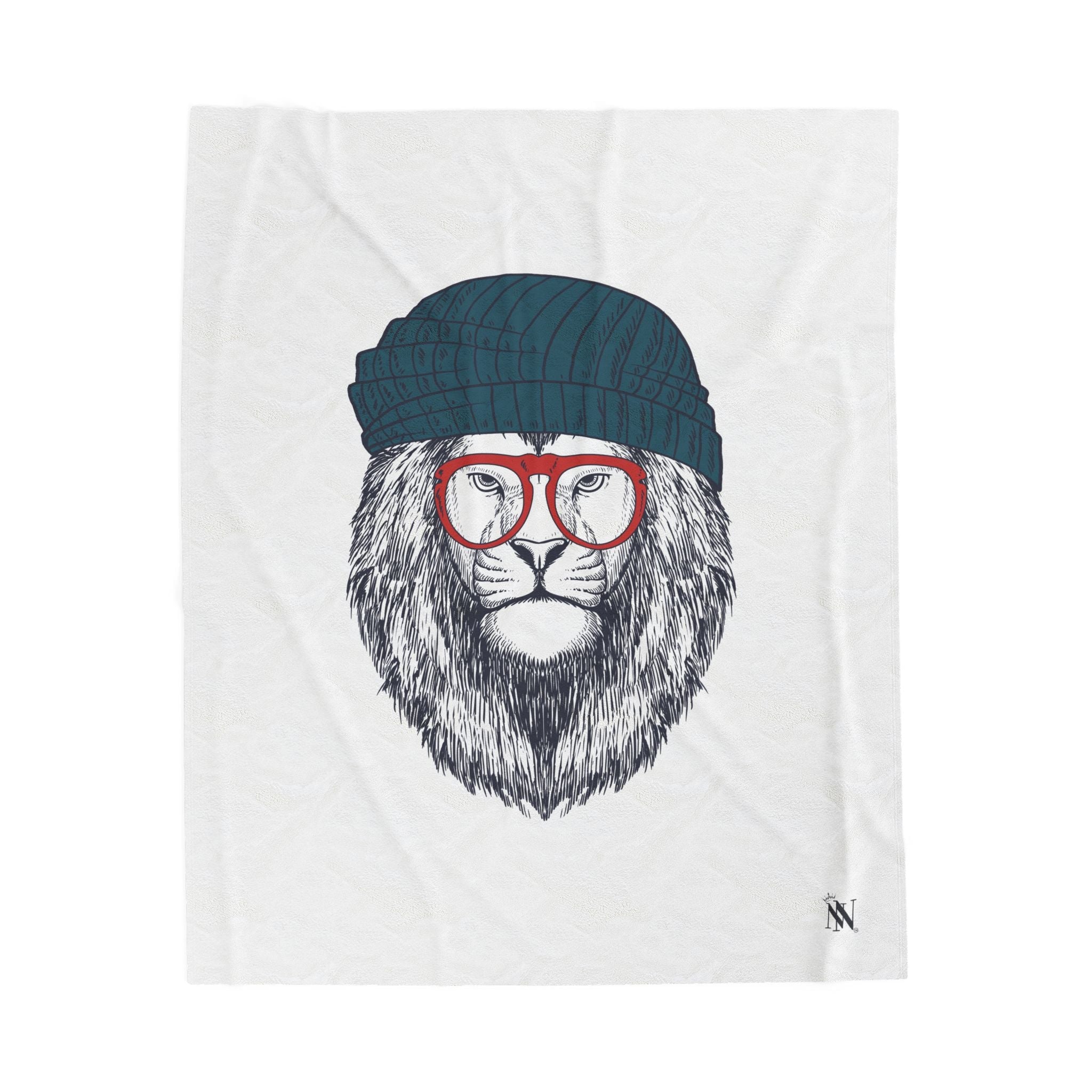 Cool Lion Cat | Mix & Match Soft Fun-Flirty Lovers’ Blankets