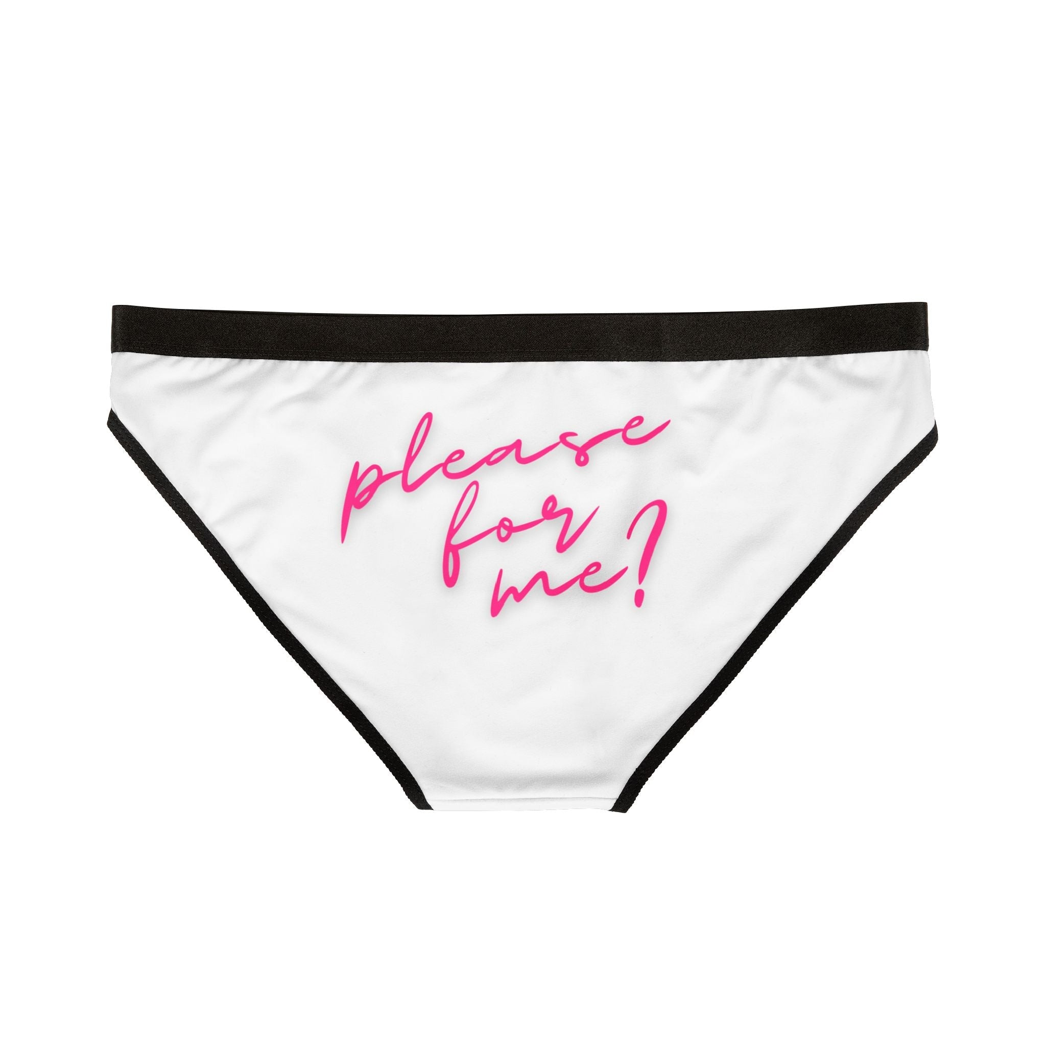 Please for Me? | Mix & Match Women’s Fun-Flirty Lovers’ Panties