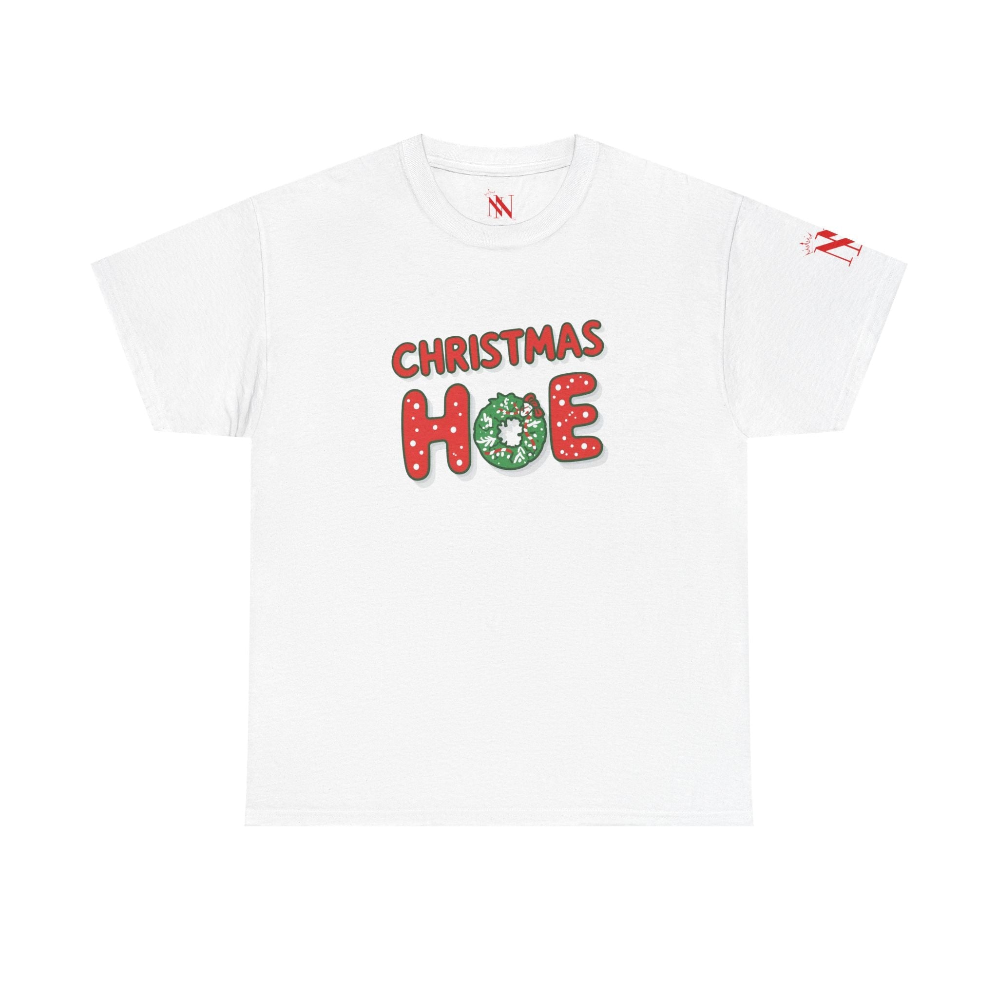 Christmas Hoe! | Mix & Match Cotton Unisex Fun-Flirty Lovers’ T-Shirts