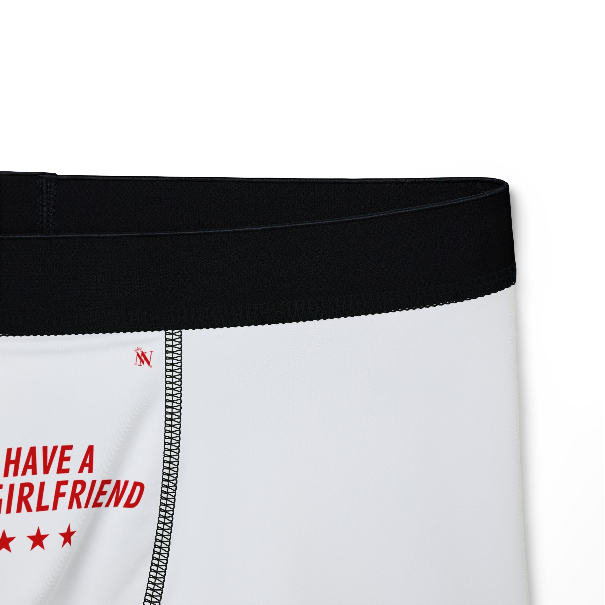 I Have a Hot Girlfriend | Mix & Match Men’s Fun-Flirty Lovers’ Boxer Briefs