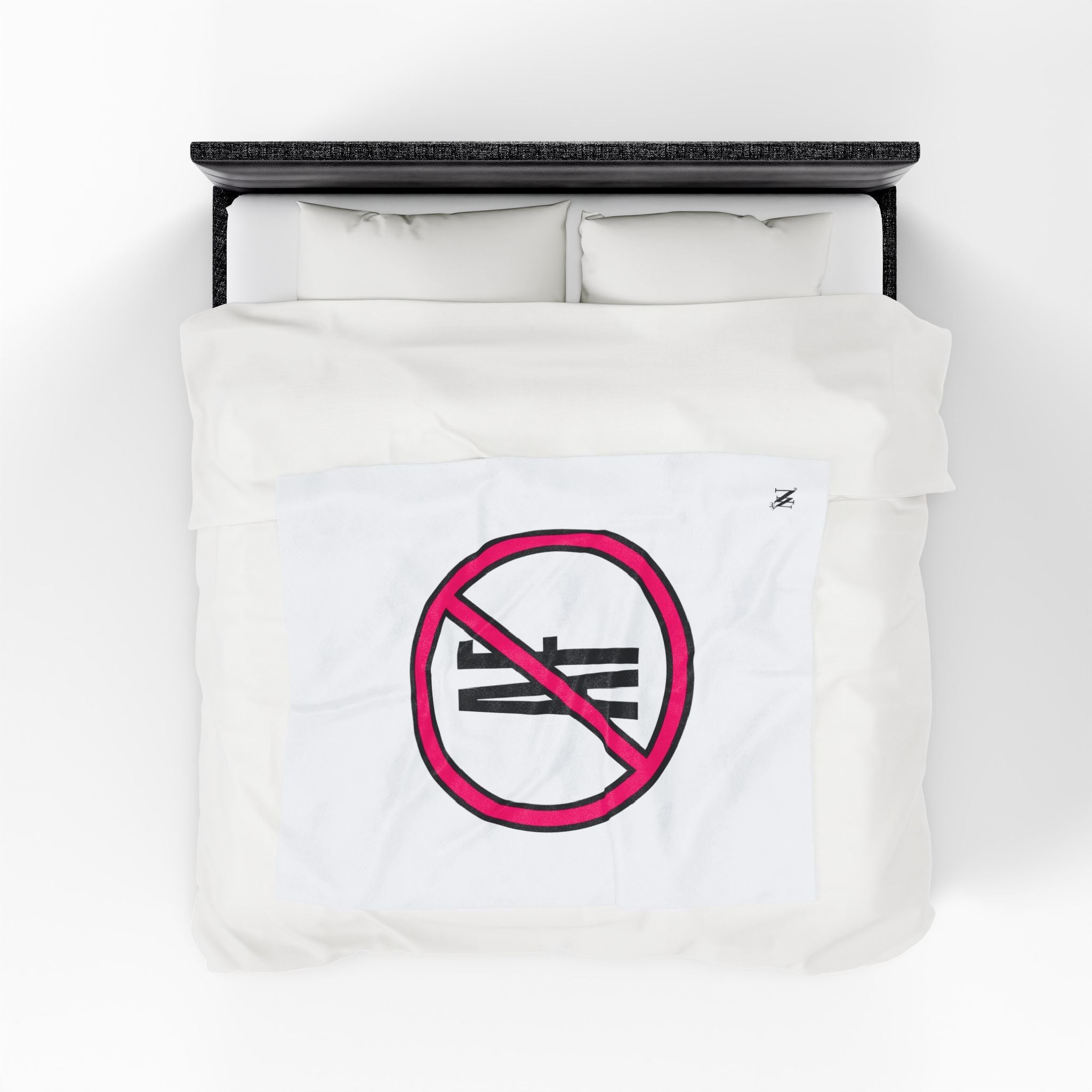 Don’t Give a Fuck | Mix & Match Soft Fun-Flirty Lovers’ Blankets