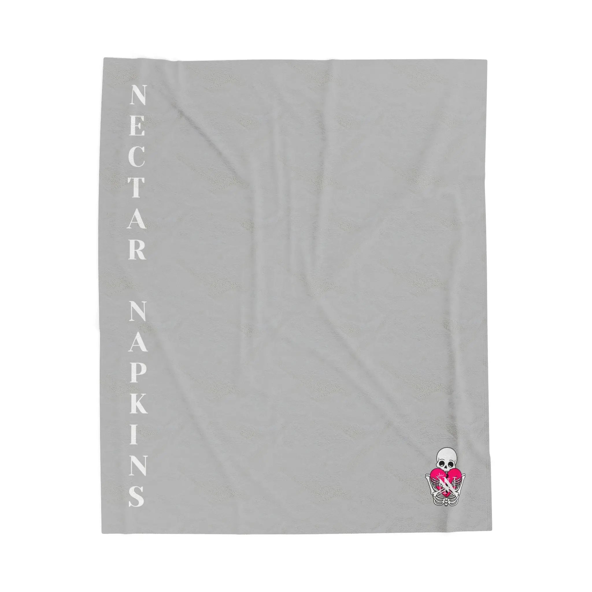 Nectar Napkins Brand Silver | Nectar Napkins Fun-Flirty Lovers’ Blankets
