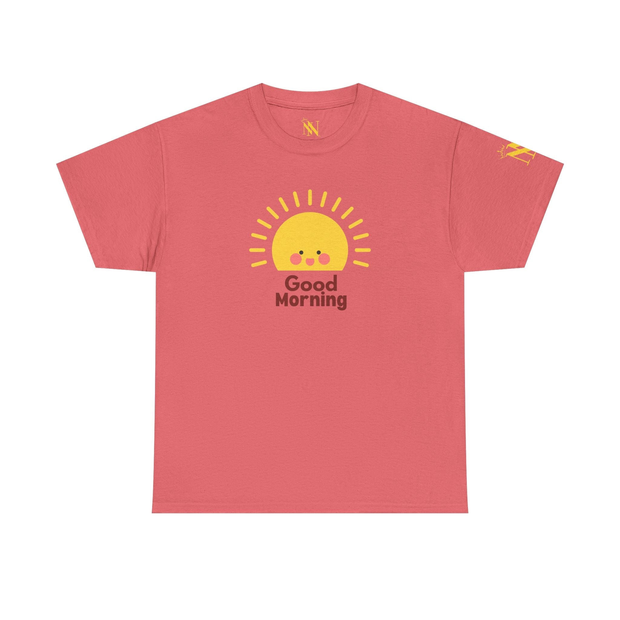Good Morning Sunshine | Mix & Match Cotton Unisex Fun-Flirty Lovers’ T-Shirts