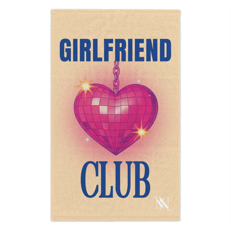 Girlfriend Club | Mix & Match Soft Fun-Flirty Lovers’ Towels