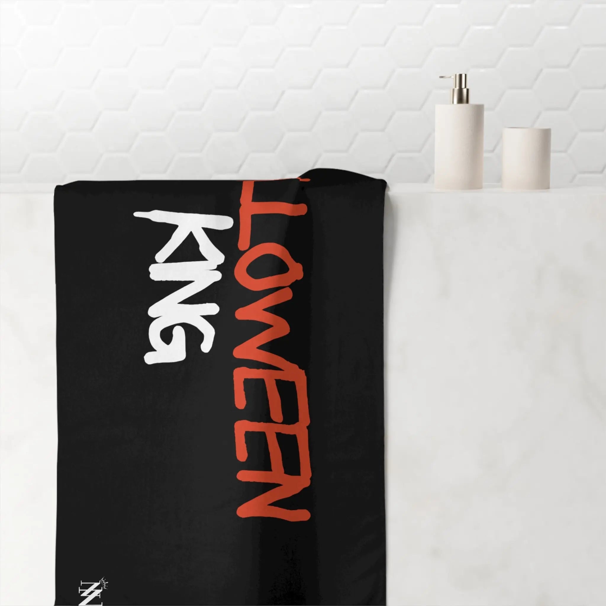 Halloween King | Mix & Match XL Fun-Flirty Lovers’ Towels