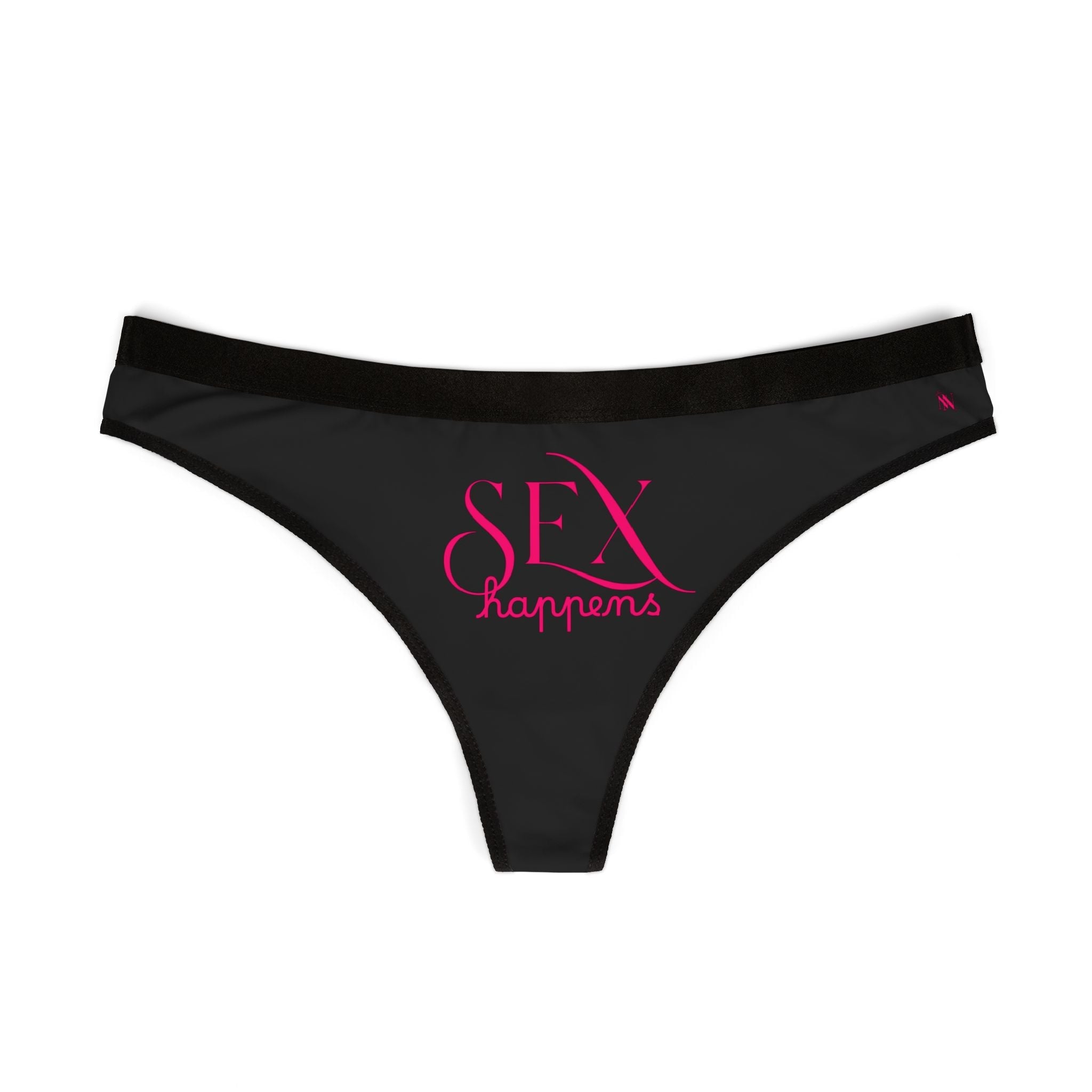 Sex Happens | Mix & Match Women’s Fun-Flirty Lovers’ Thongs