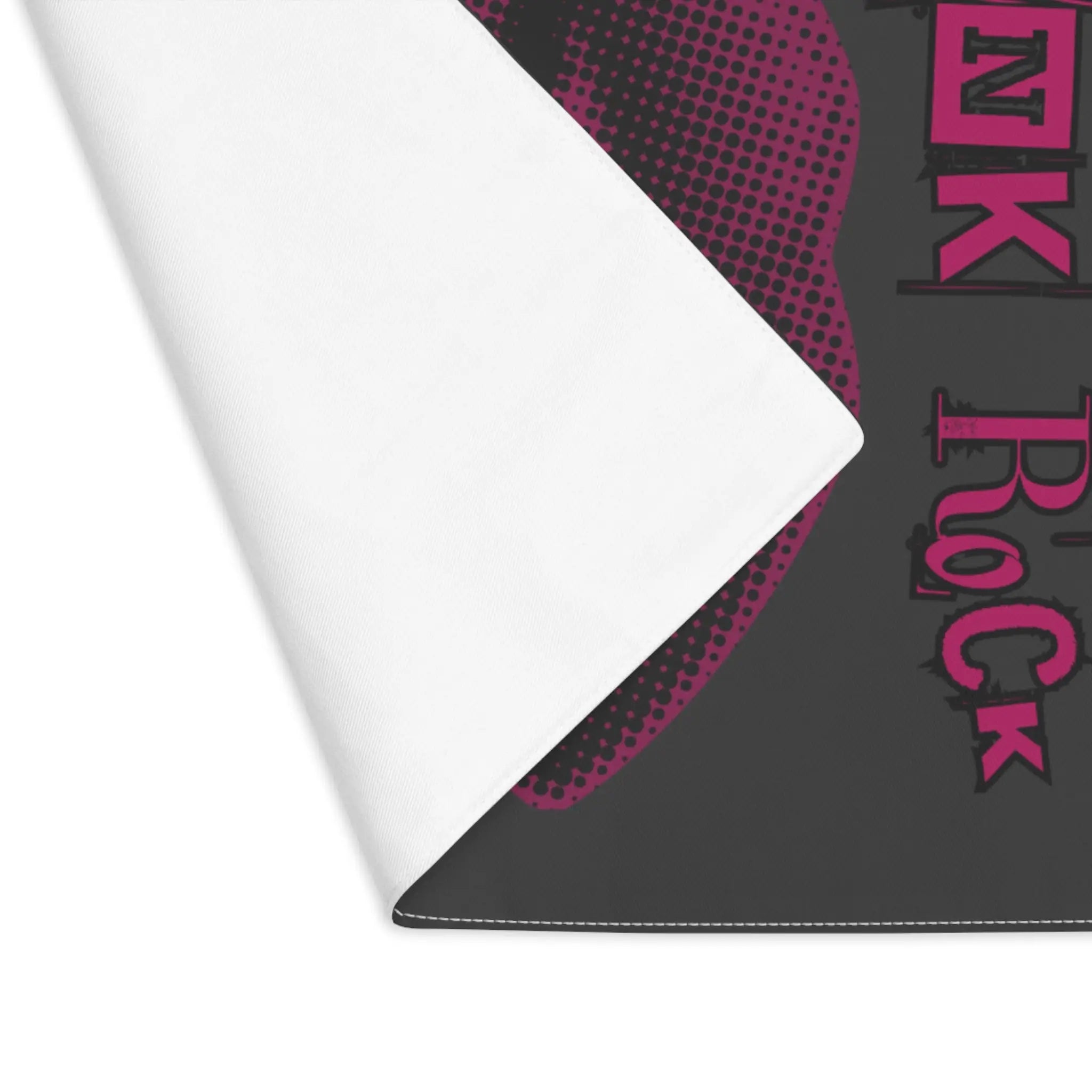 Punk Rock Kiss | Nectar Napkins Fun-Flirty Lovers’ Toy Mats