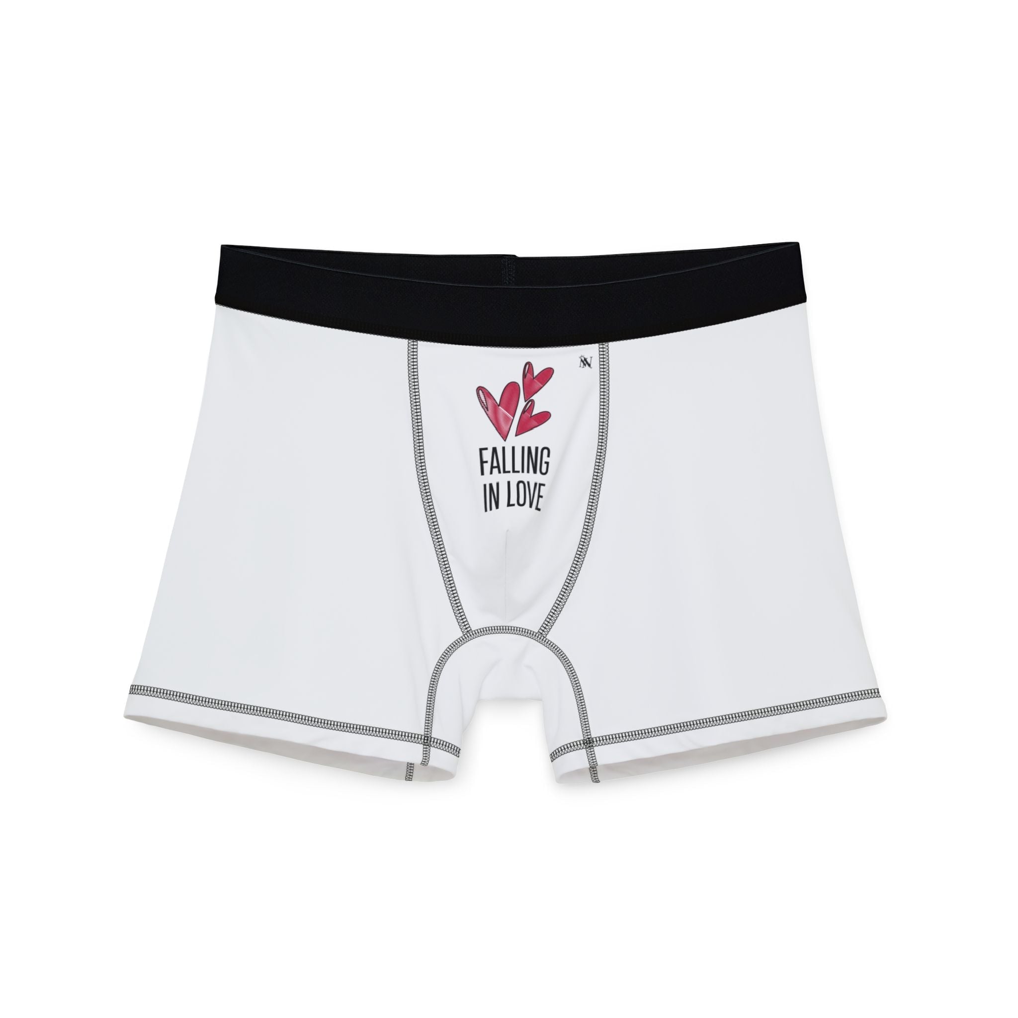 Falling in Love Sex Gifts Men’s Boxer Briefs