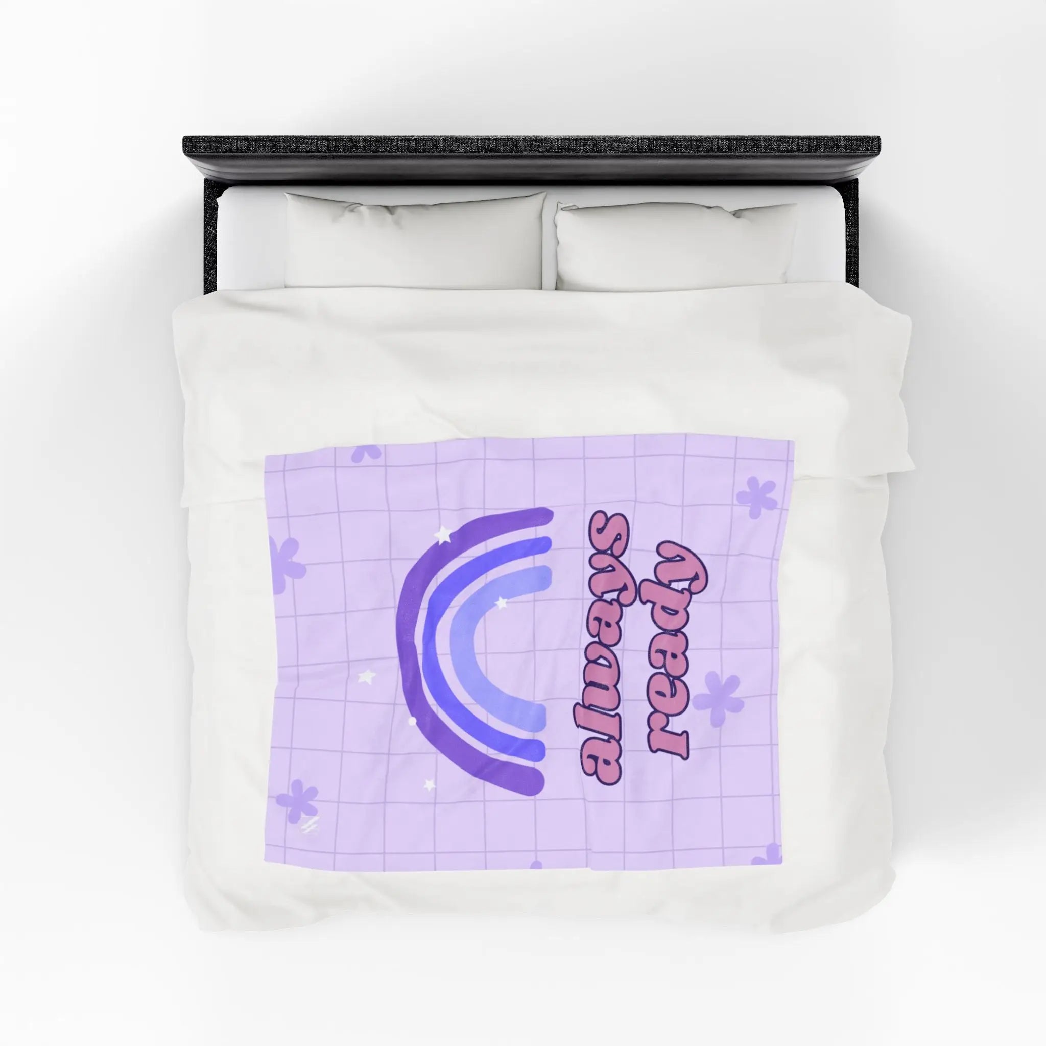 Always Ready | Mix & Match Fun-Flirty Lovers’ Blankets