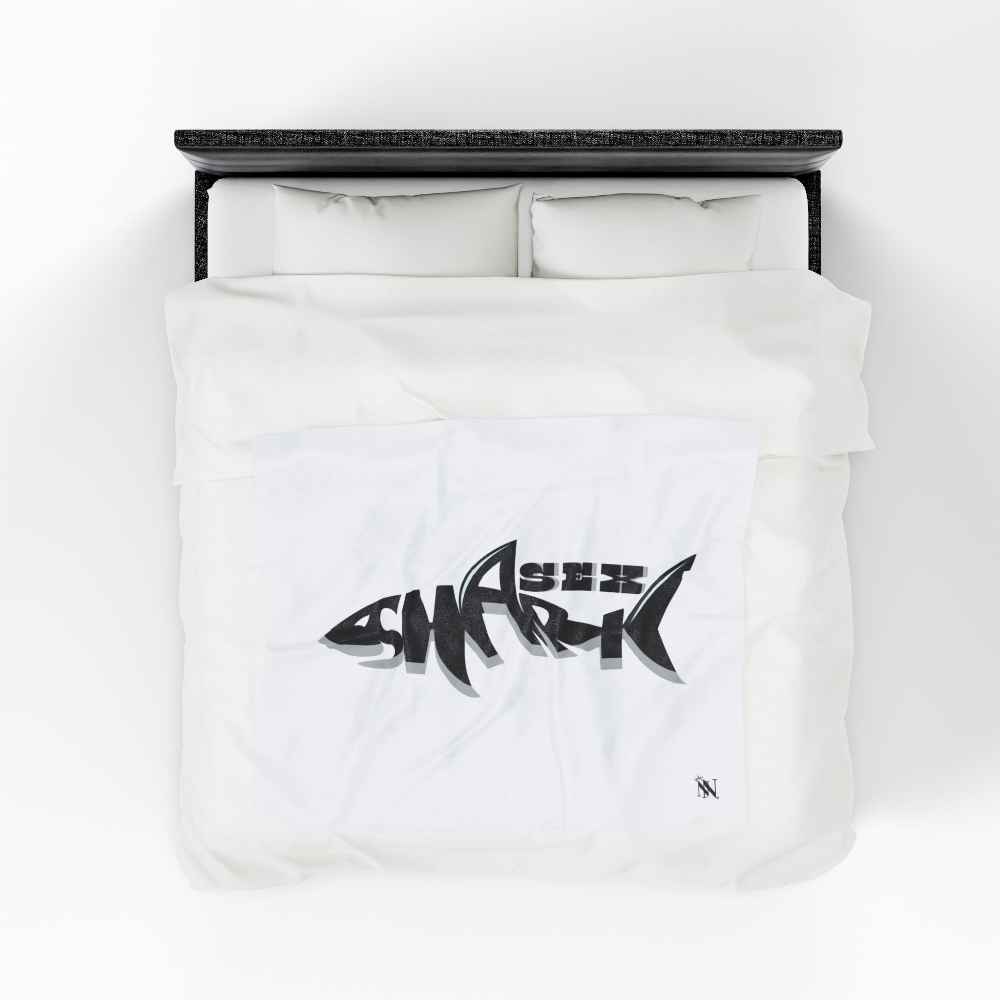 Sex Shark | Mix & Match Soft Fun-Flirty Lovers’ Blankets