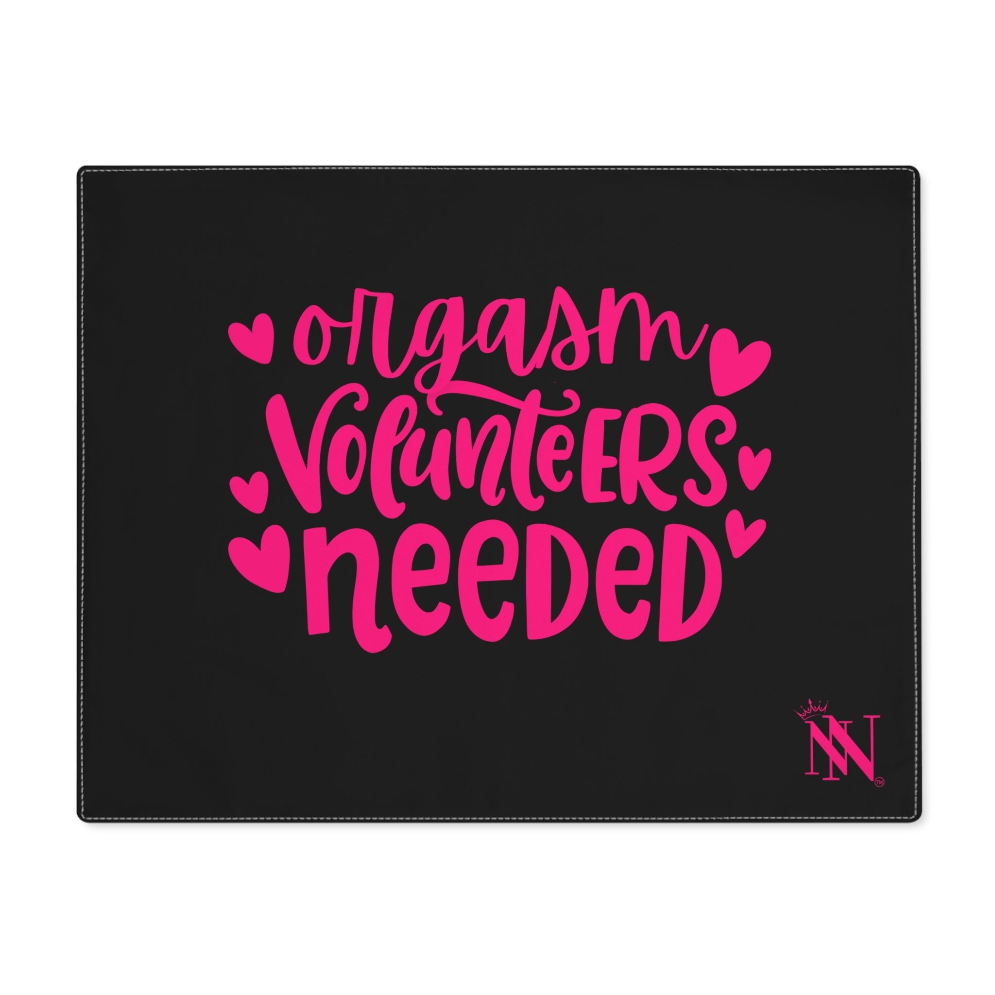 Orgasm Volunteers Needed | Mix & Match Playful Fun-Flirty Lovers’ Toy Mats