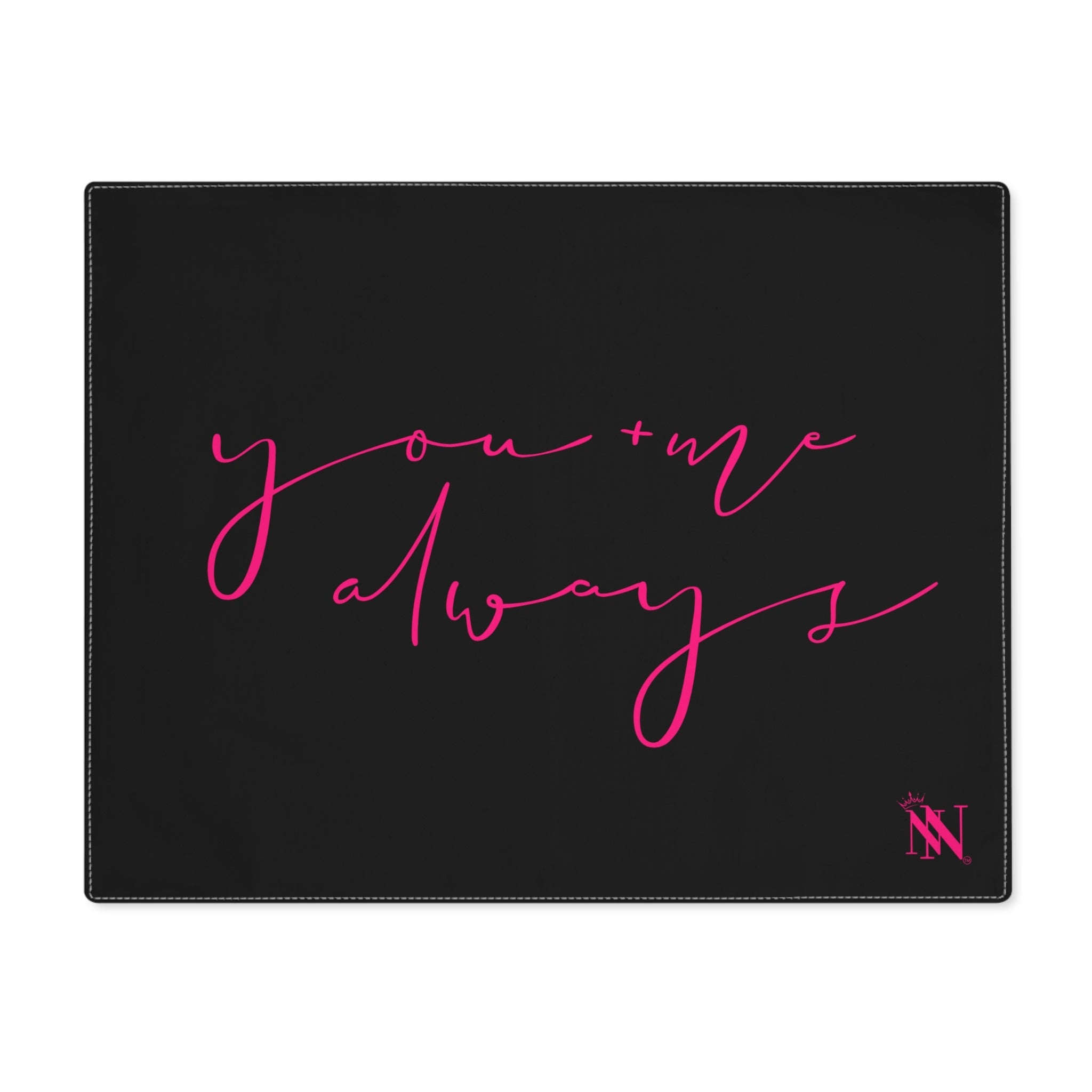 You + Me Always | Mix & Match Playful Fun-Flirty Lovers’ Toy Mats