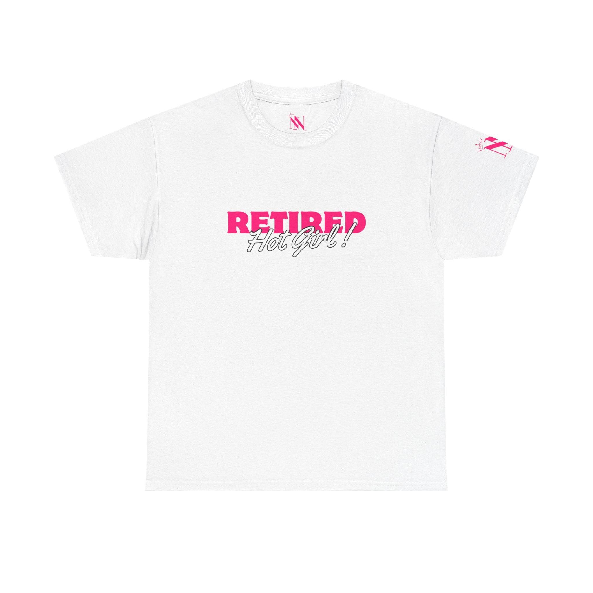 Retired Hot Girl! | Mix & Match 100% Cotton Unisex Fun-Flirty Lovers’ Tees