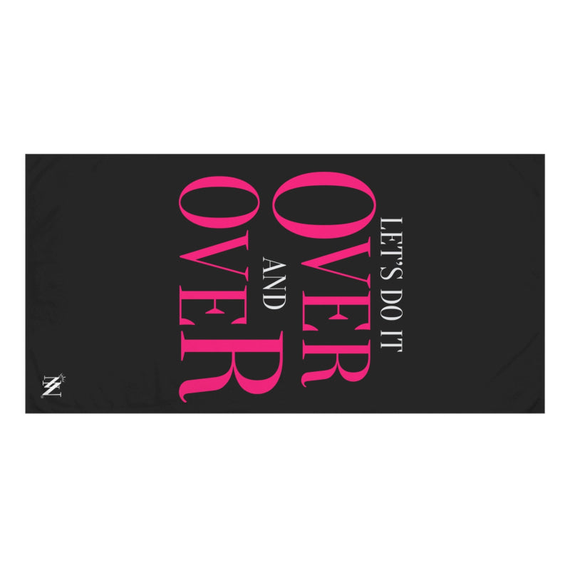 Let’s Do It Over and Over | Mix & Match XL Fun-Flirty Lovers’ Towels