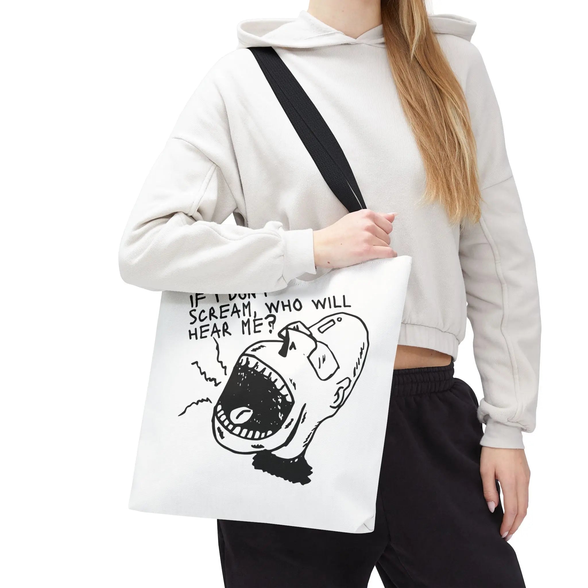 If I Don’t Scream | Mix & Match Fun-Flirty Lovers’ Totes