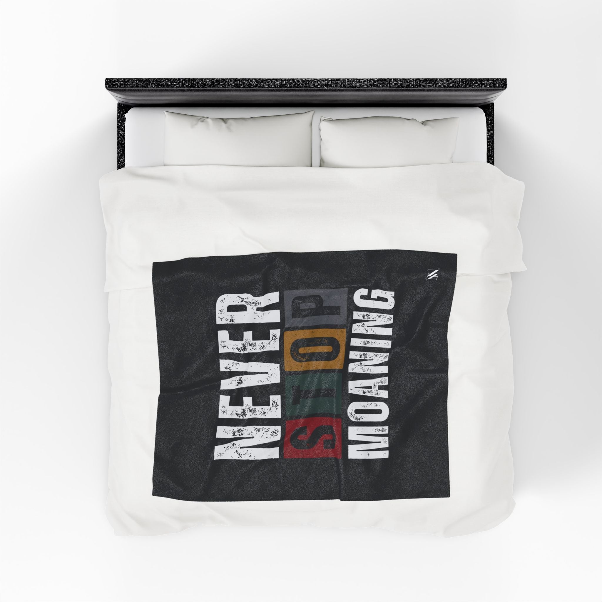 Never Stop Moaning | Mix & Match Velveteen Fun-Flirty Lovers’ Blankets