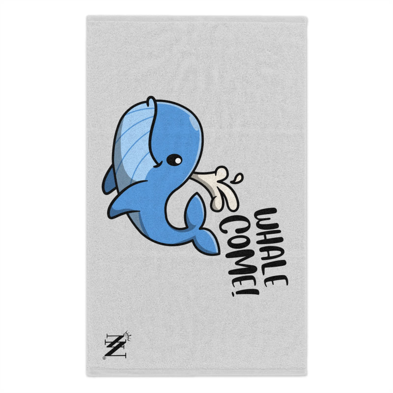 Whale Come! | Mix & Match Soft Fun-Flirty Lovers’ Towels
