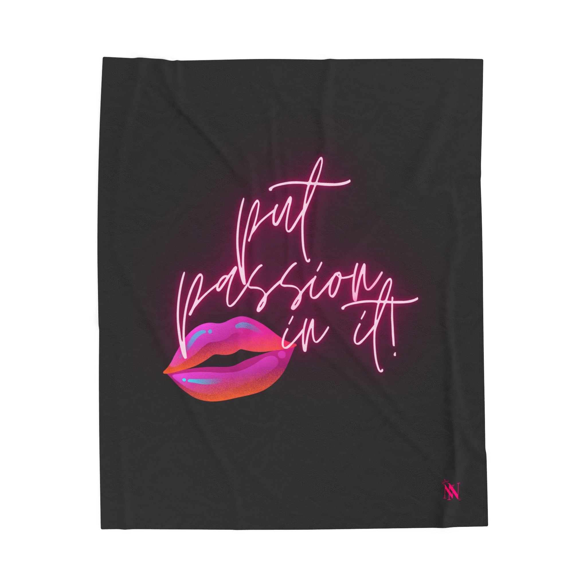 Put Passion in It! | Mix & Match Velveteen Fun-Flirty Lovers’ Blankets