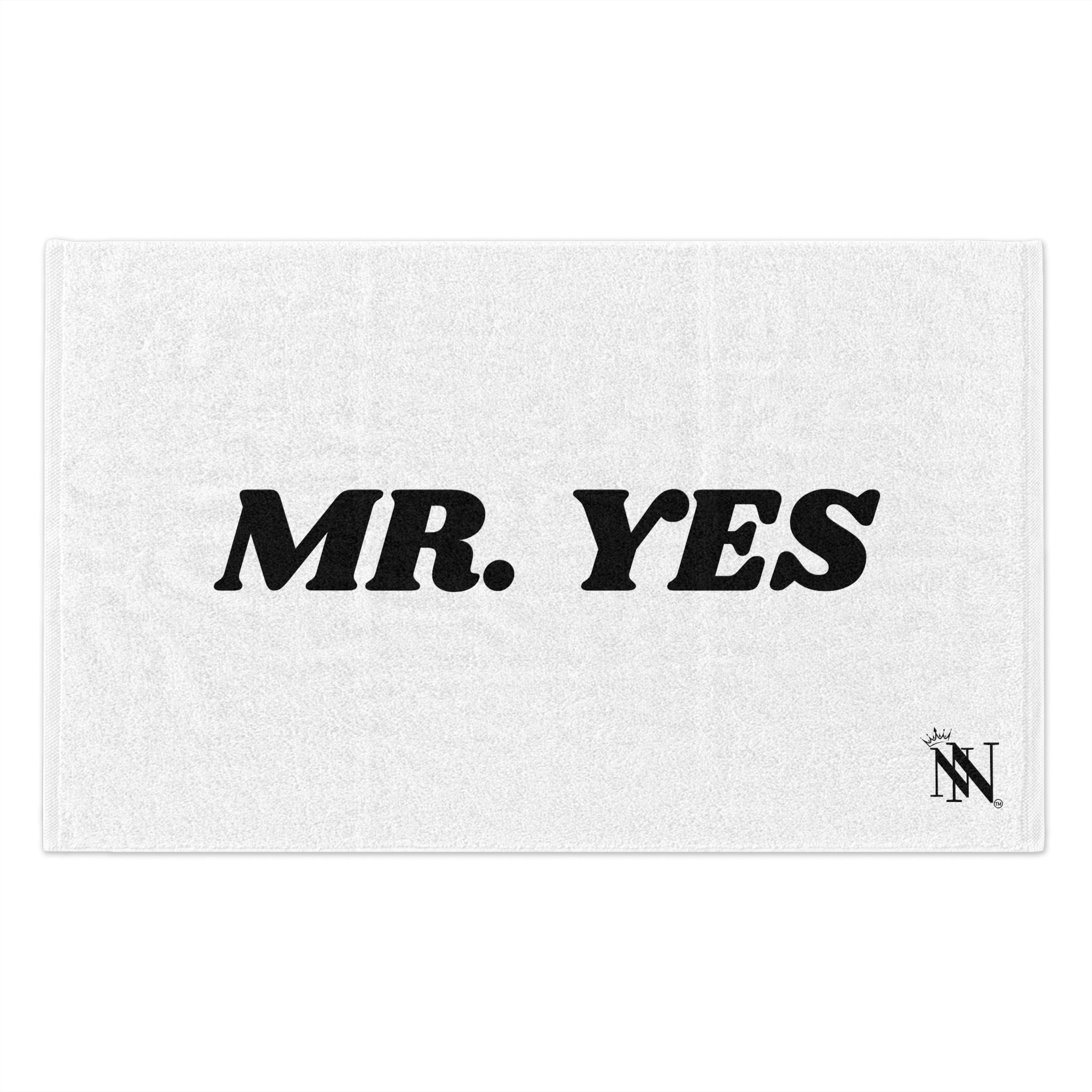 Mr. Yes | Mix & Match Soft Fun-Flirty Lovers’ Towels