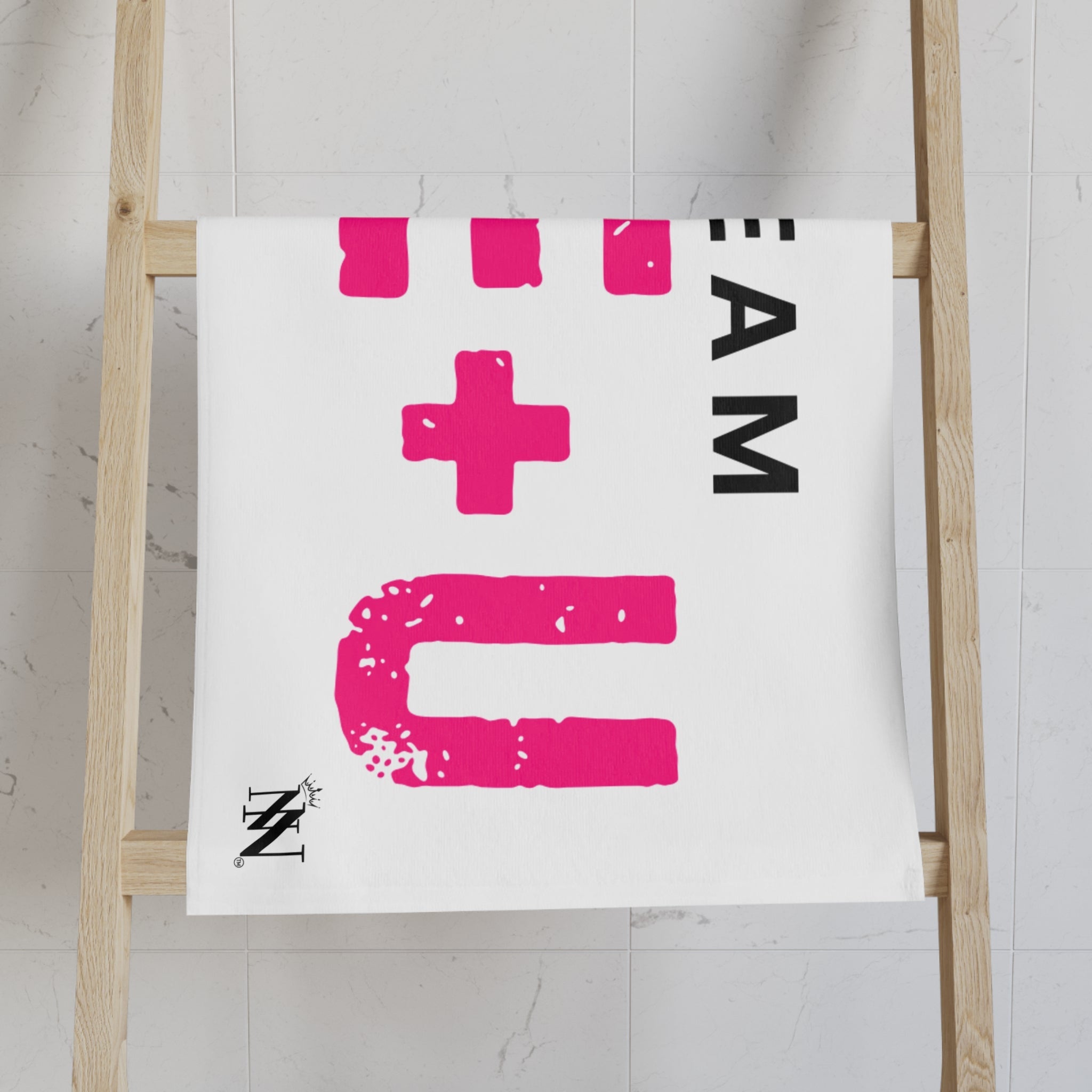 Team Me + U Cum Towel