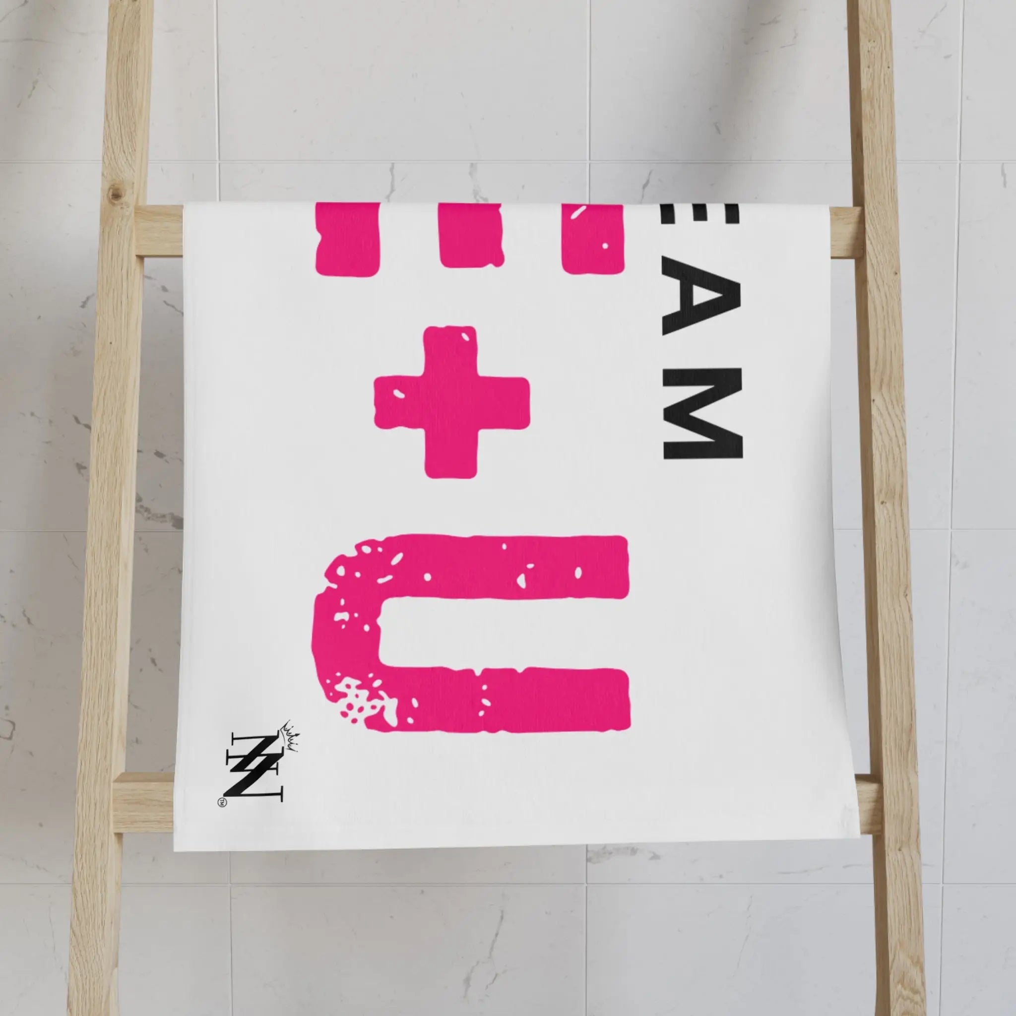 Team Me + U Cum Towel