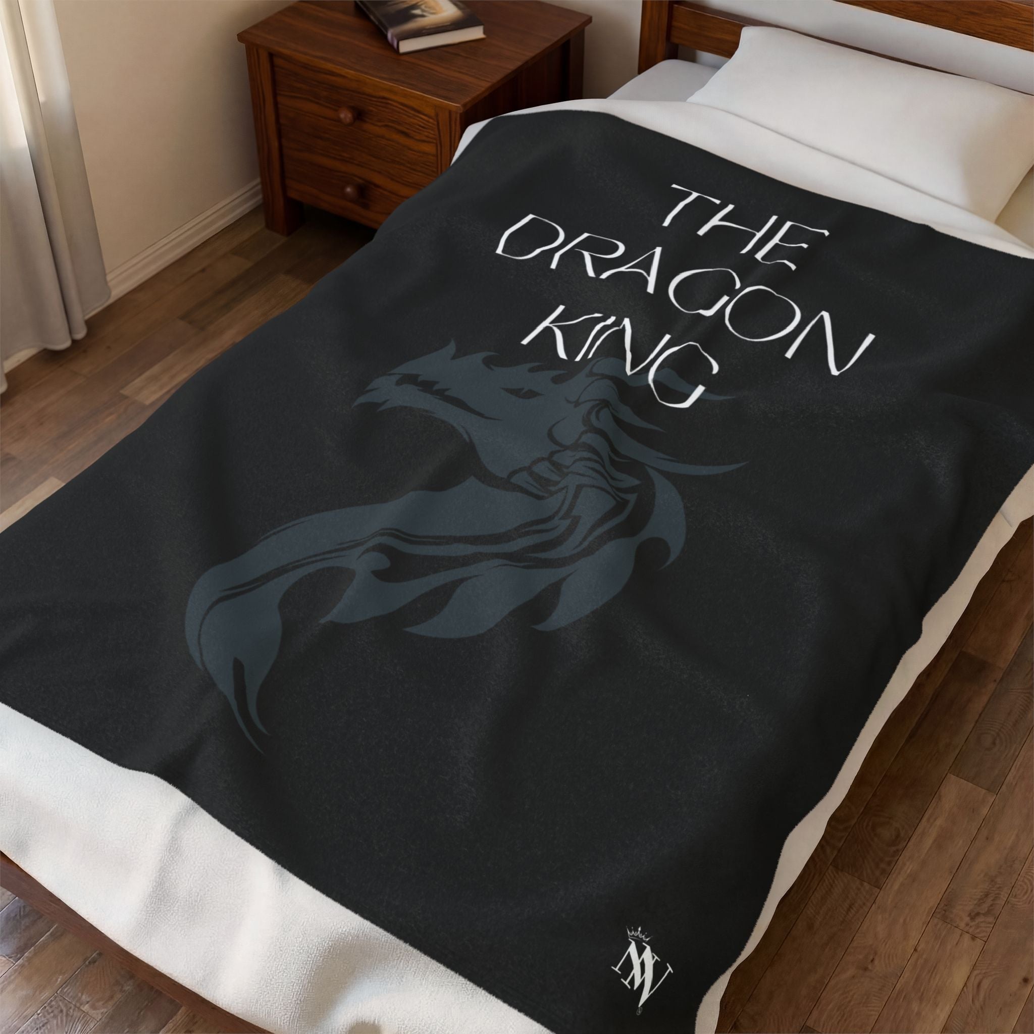 The Dragon King Romantic Lovers Gifts Blanket