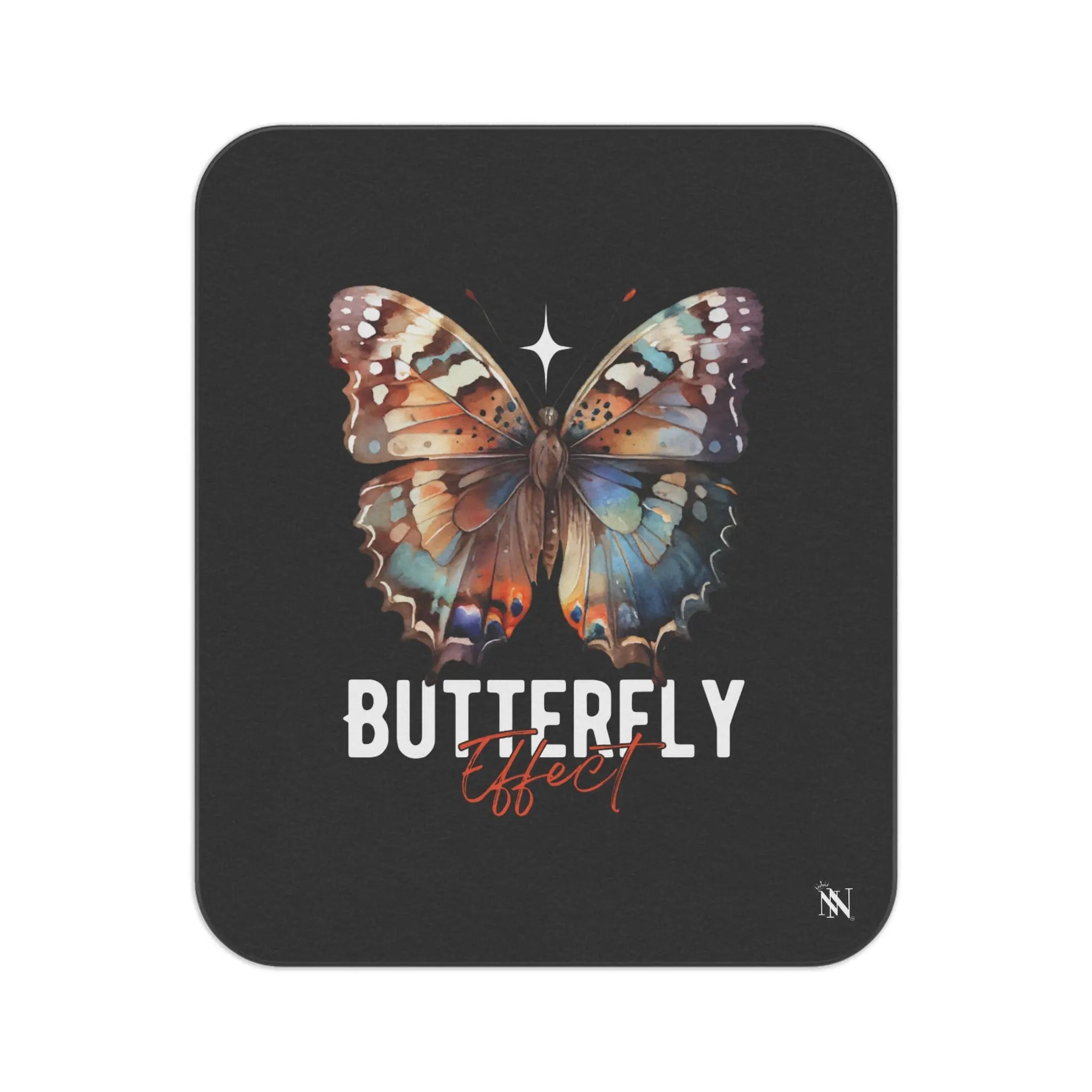 Butterfly Effect Travel-Friendly Water-Resistant Sex Blanket
