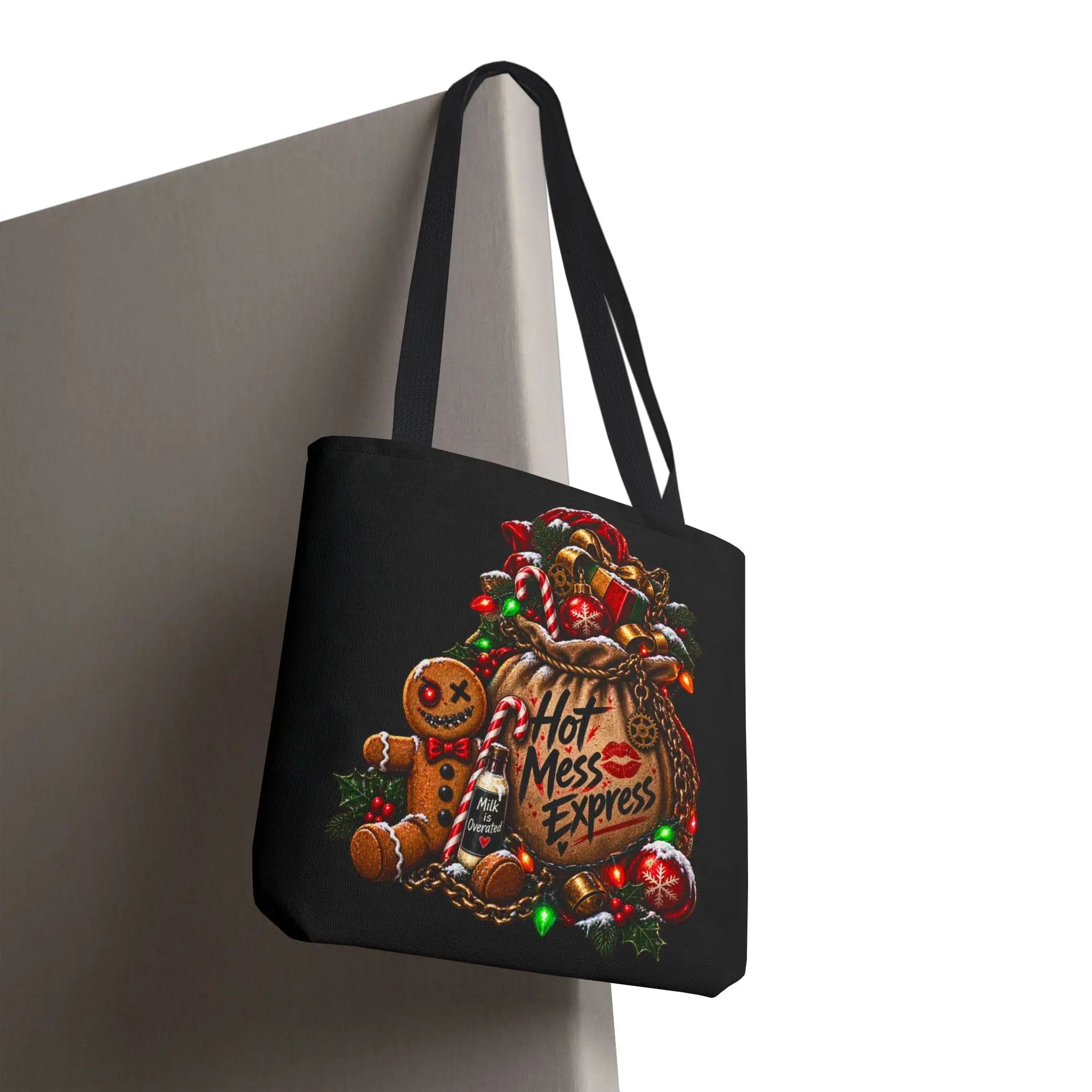 Hot Mess Express Christmas | Nectar Napkins Fun-Flirty Lovers’ Totes