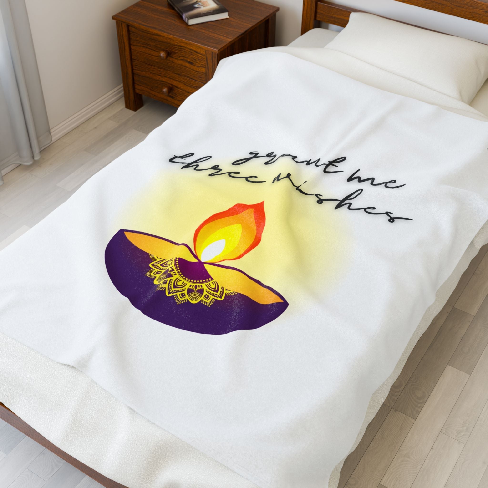 Grant Me Three Wishes | Mix & Match Fun-Flirty Lovers’ Blankets