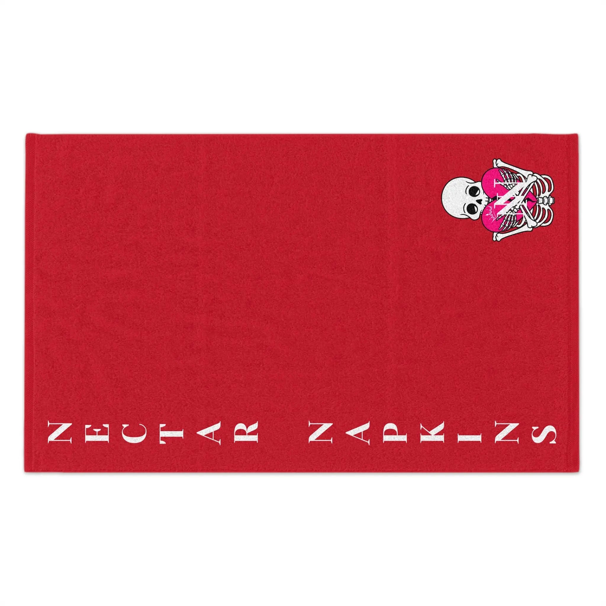 Nectar Napkins Brand Red | Nectar Napkins Fun-Flirty Lovers’ Towels