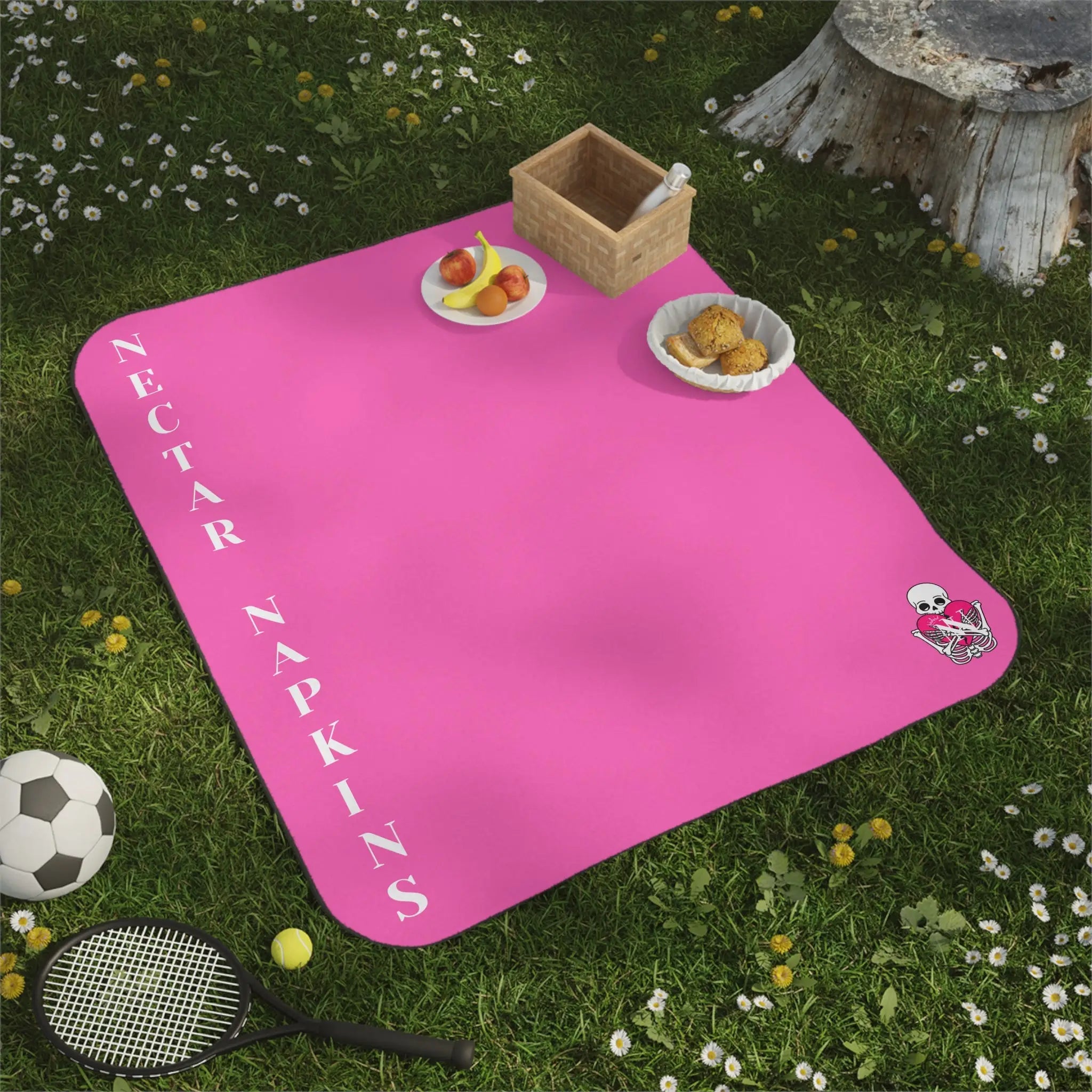 Nectar Napkins Brand Bright Pink | Nectar Napkins Fun-Flirty Lovers’ Sex Blankets
